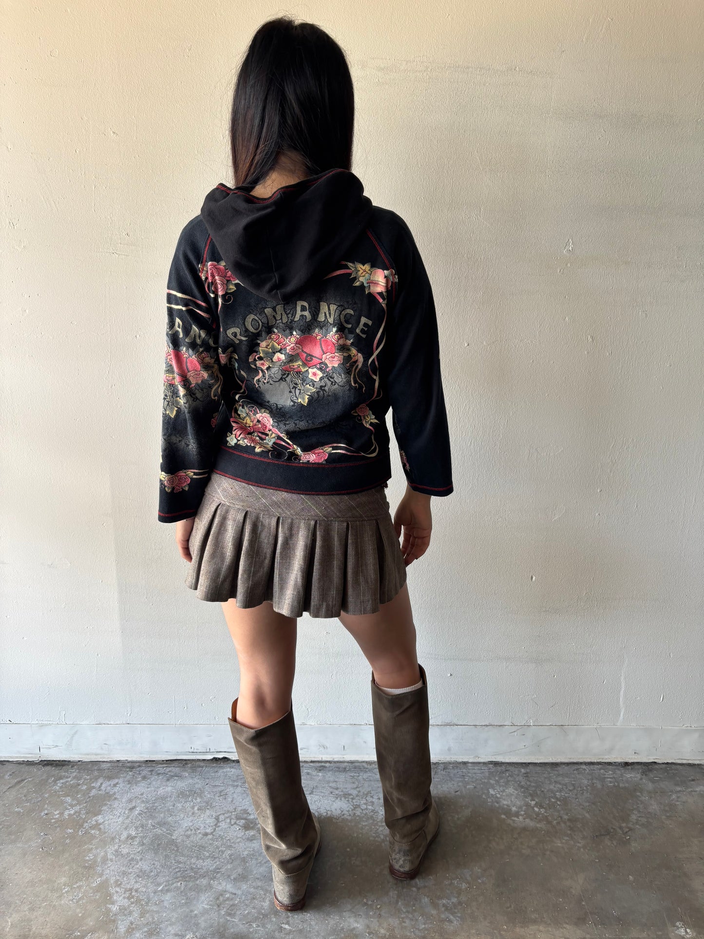 Vintage Romance Zip Up Jacket