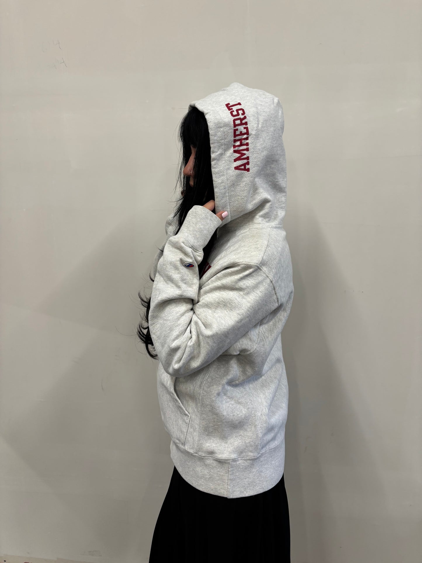 Vintage University of Massachusetts Hoodie