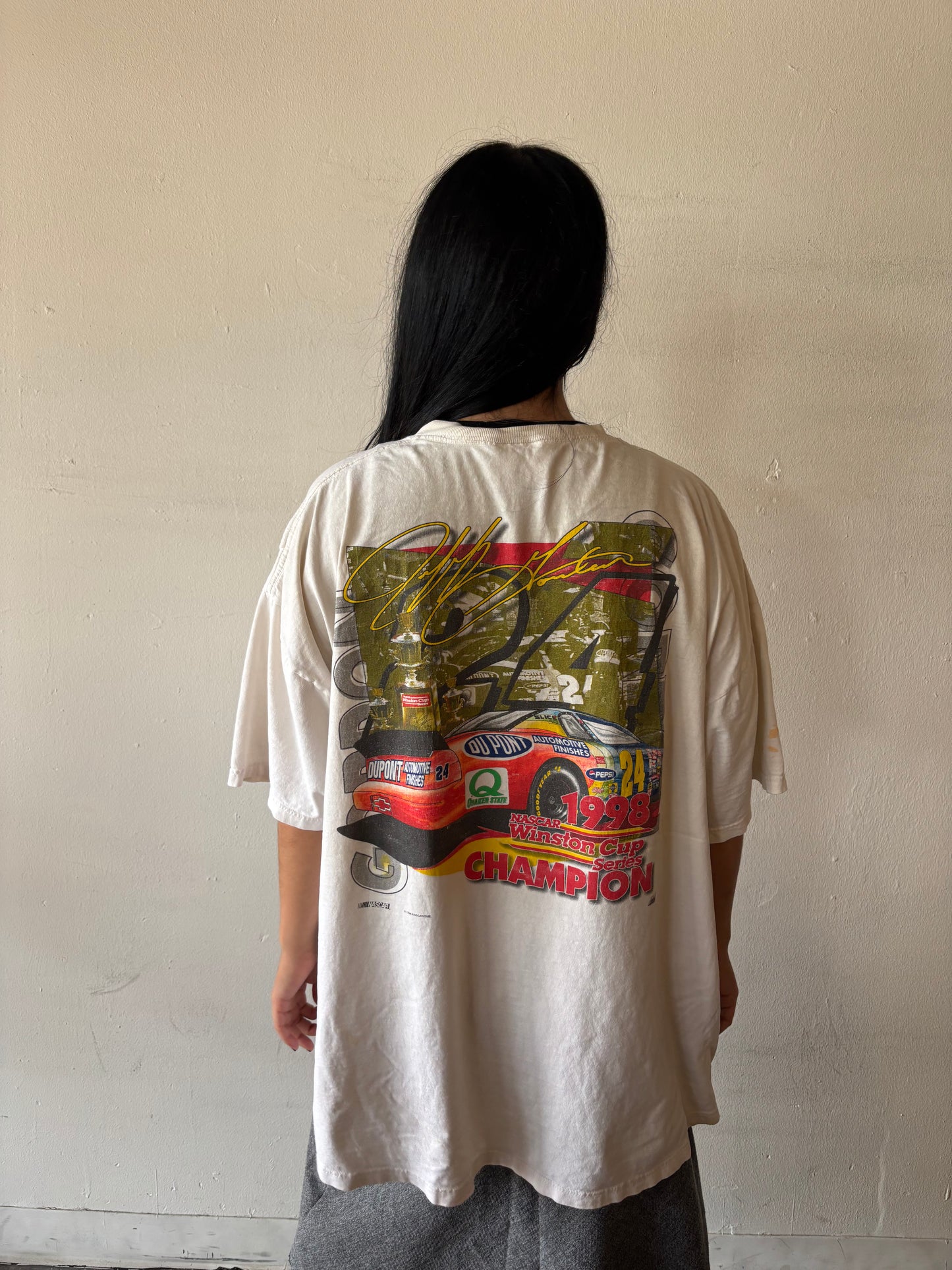 Vintage NASCAR Shirt
