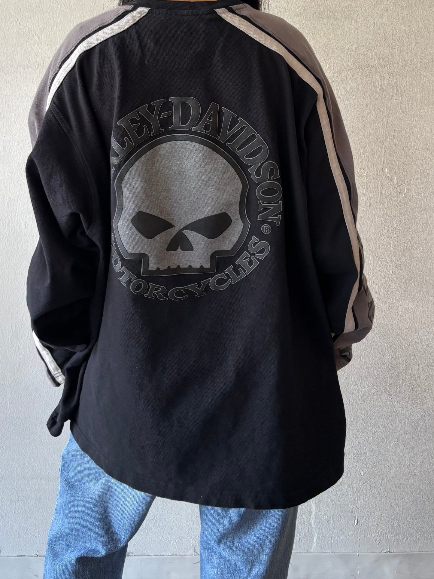 Vintage Harley Davidson Thick Shirt