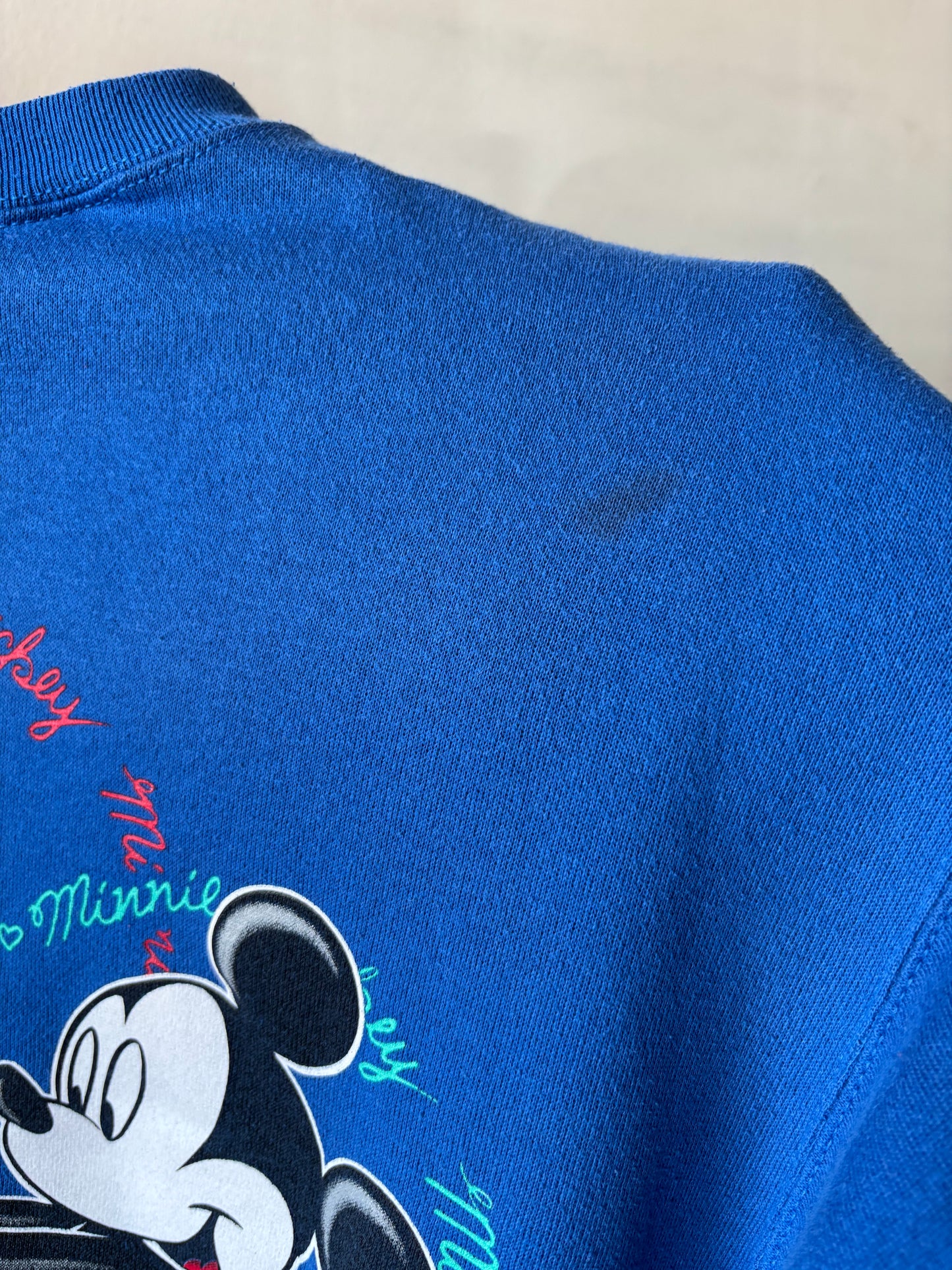 Vintage Mickey & Minnie Mouse Crewneck