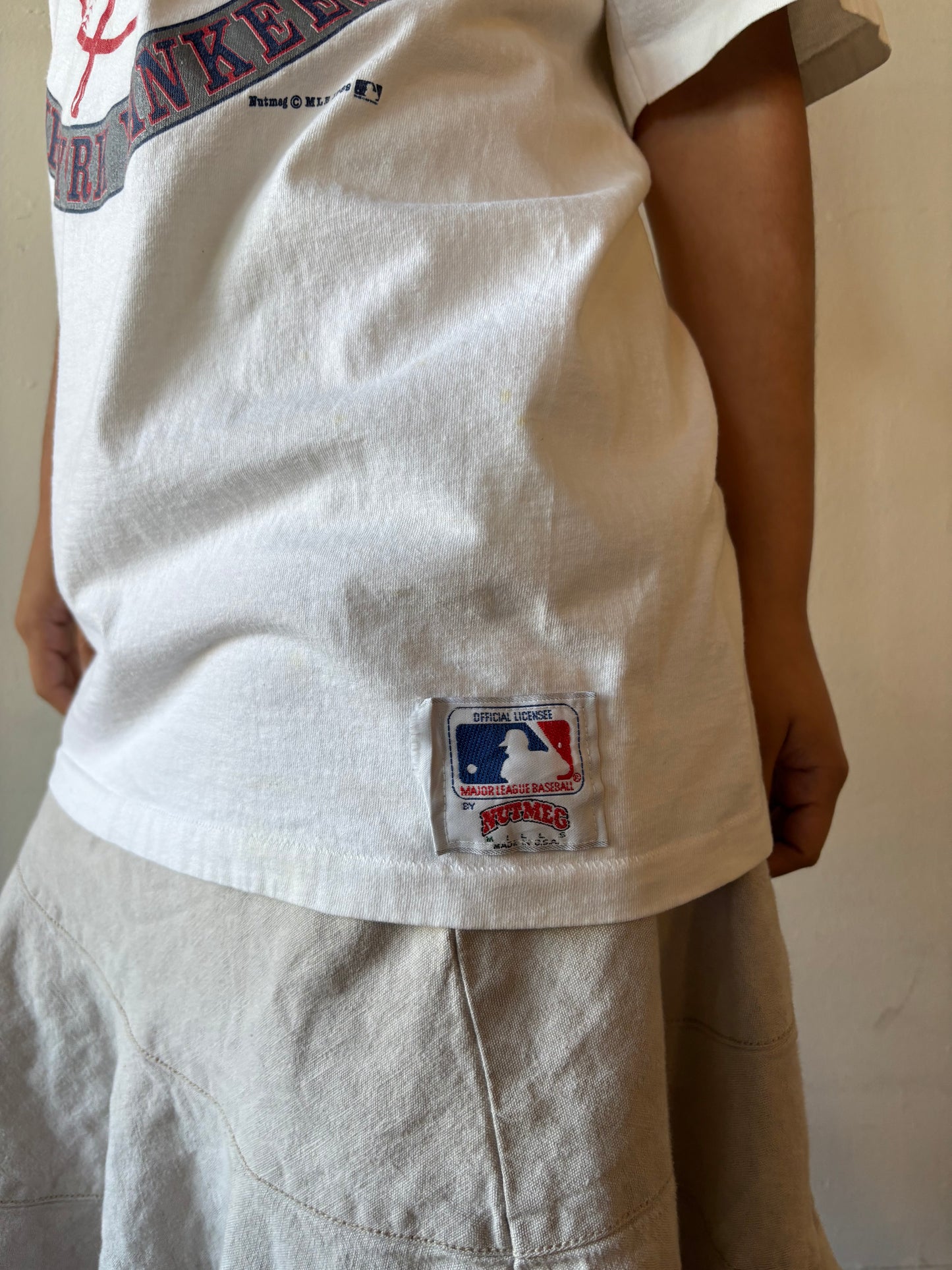 Vintage New York Yankees Baseball Club Shirt