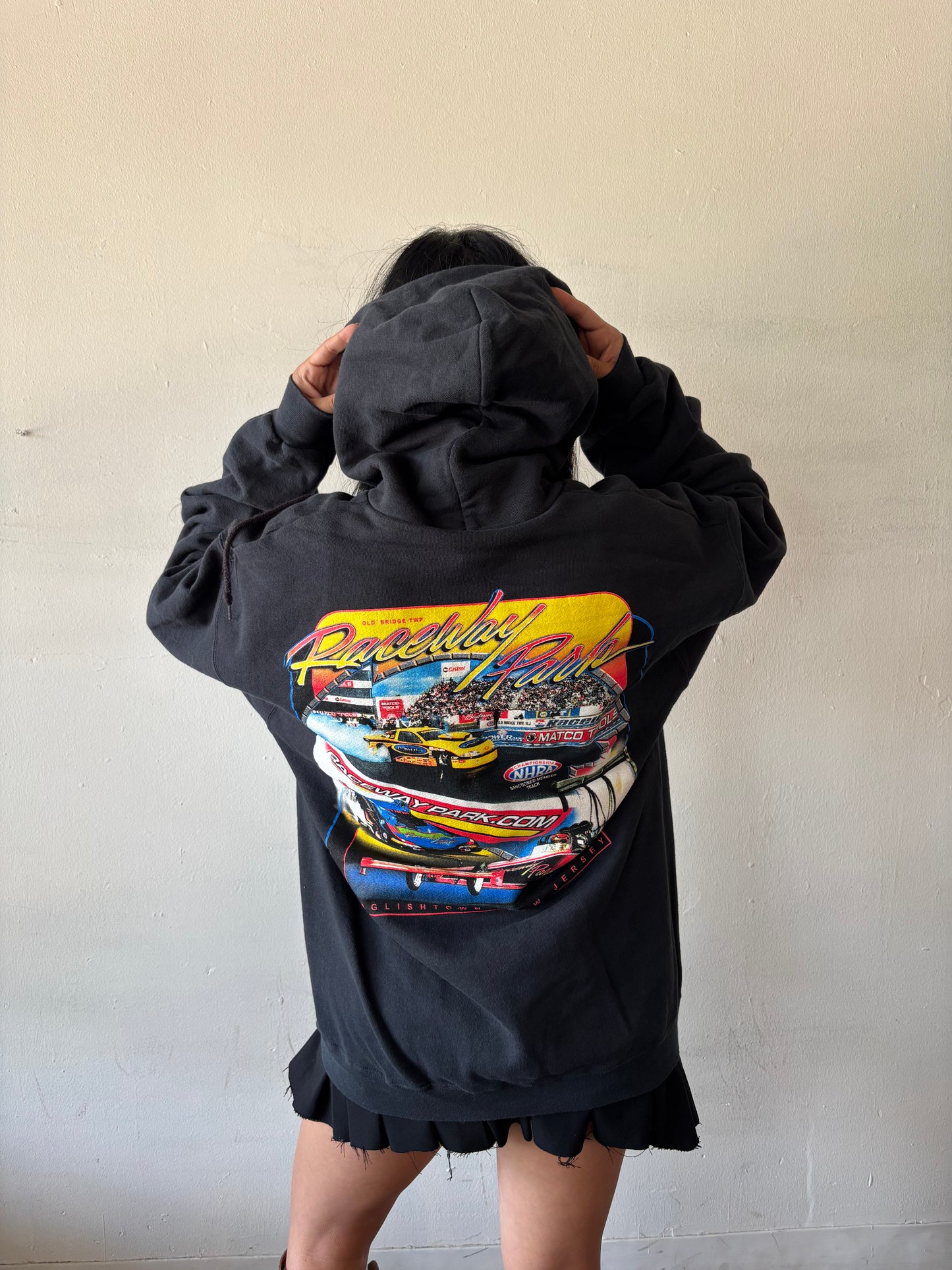 Vintage Raceway Park Hoodie