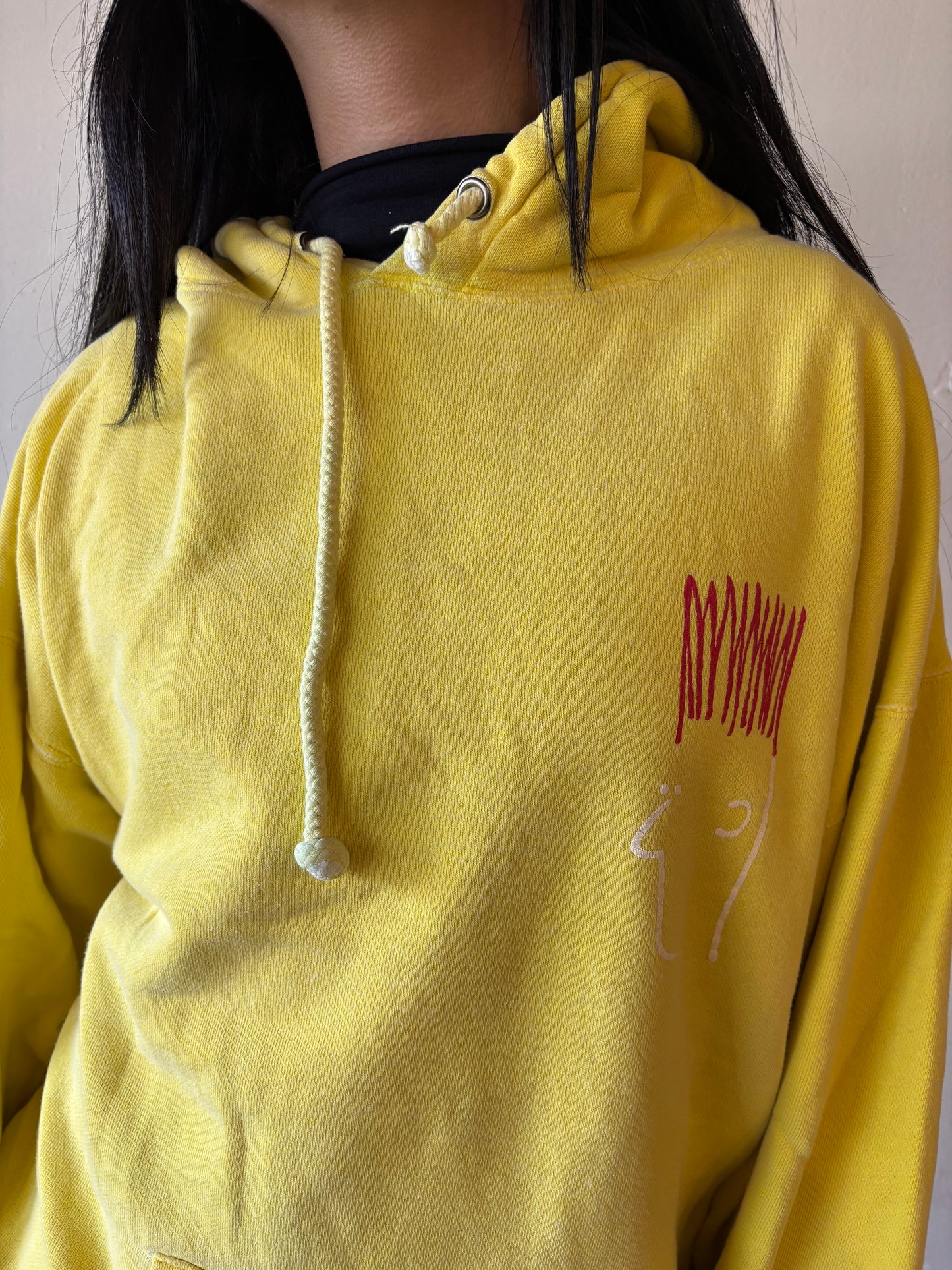Vintage Red Eraser Hoodie