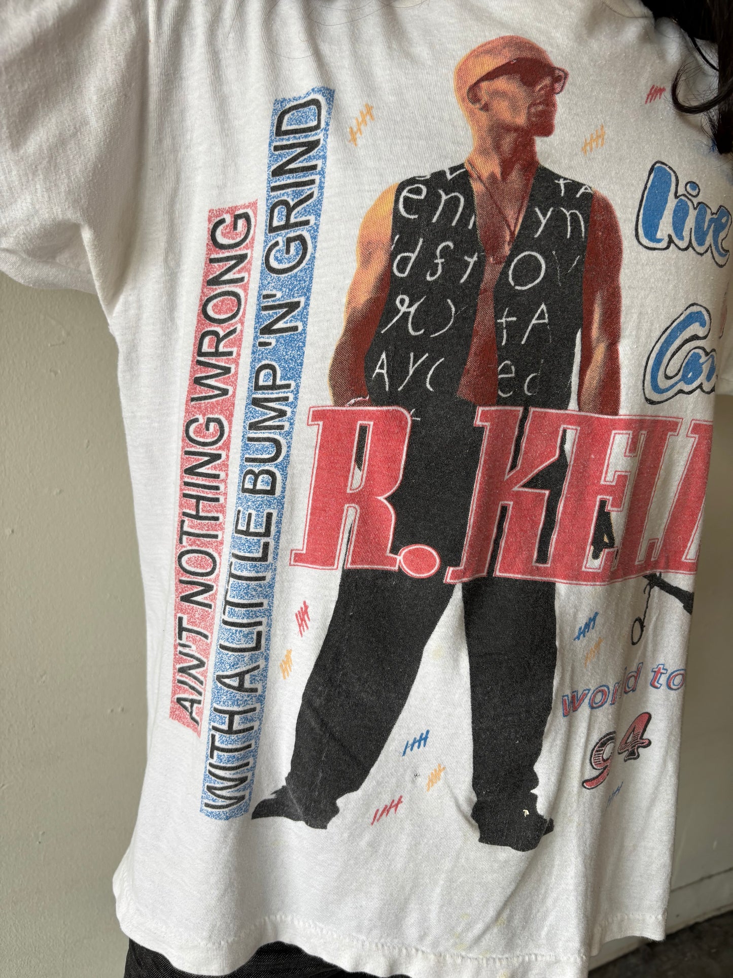 Vintage R.Kelly Salt N’ Pepa Shirt