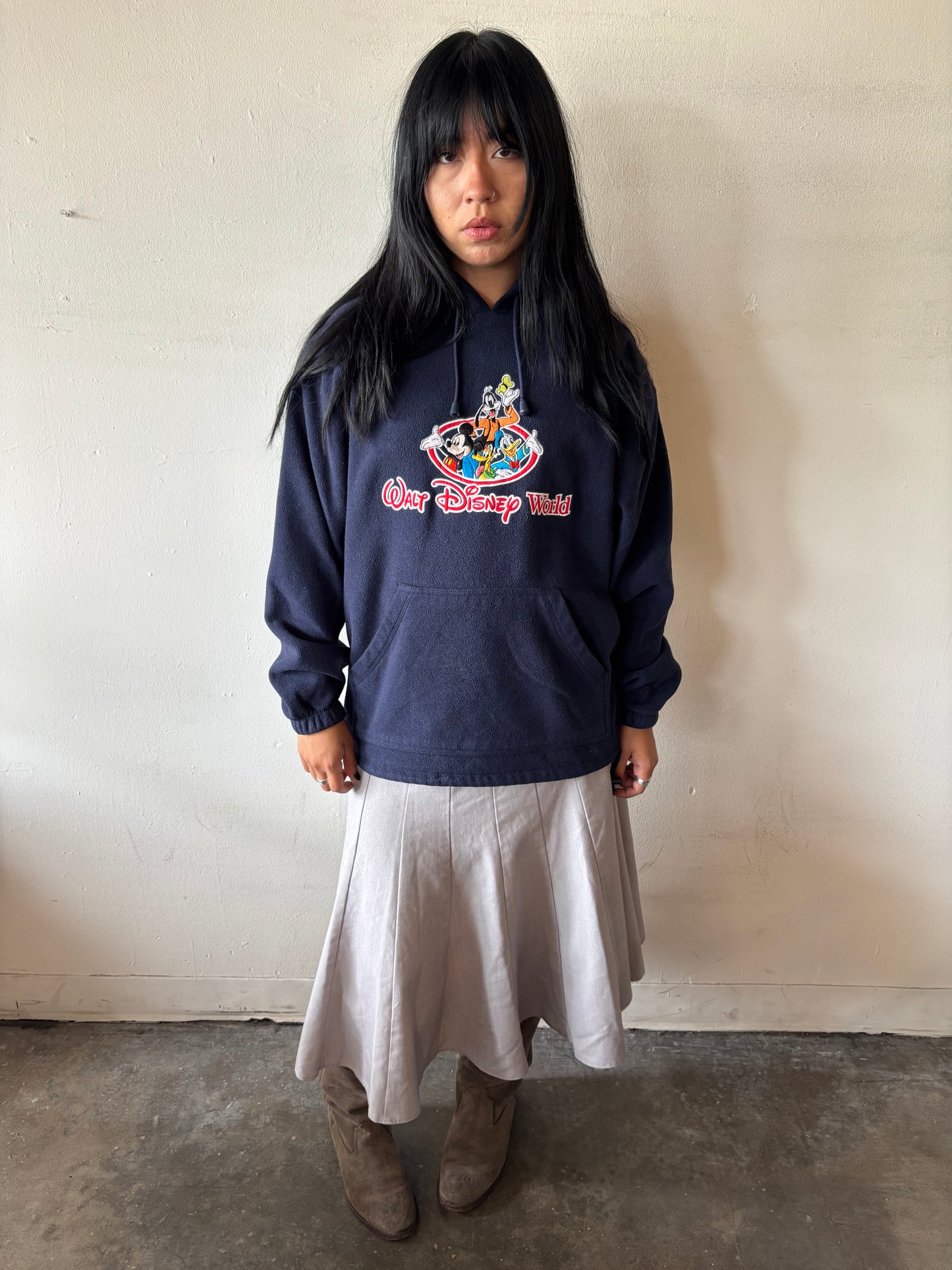 Vintage Walt Disney World Fleece Hoodie