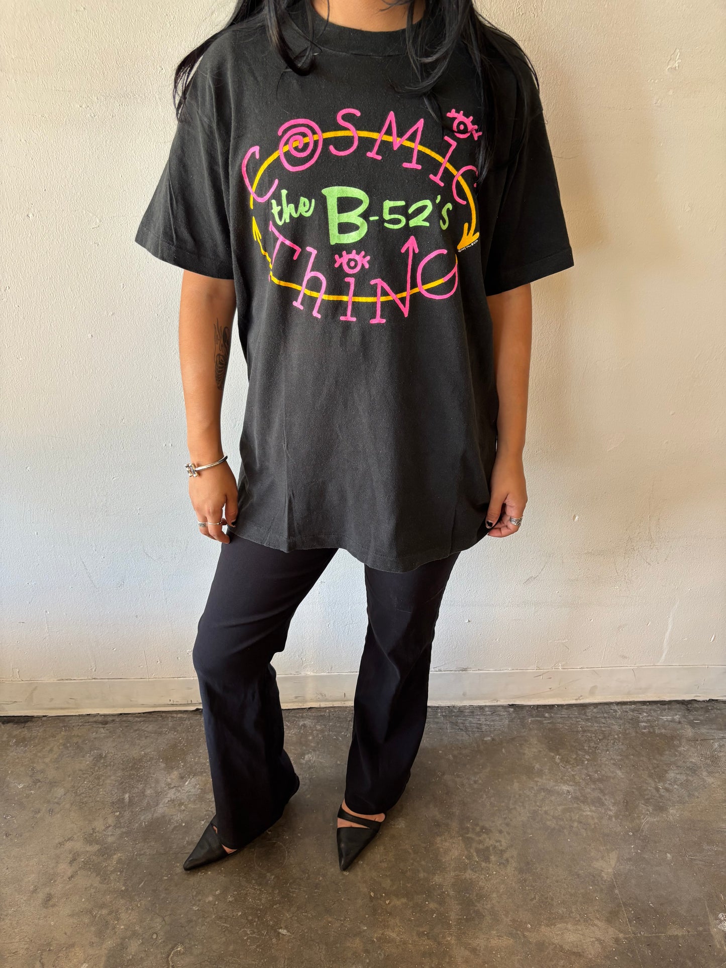 Vintage Cosmic Thing B-52’s Shirt