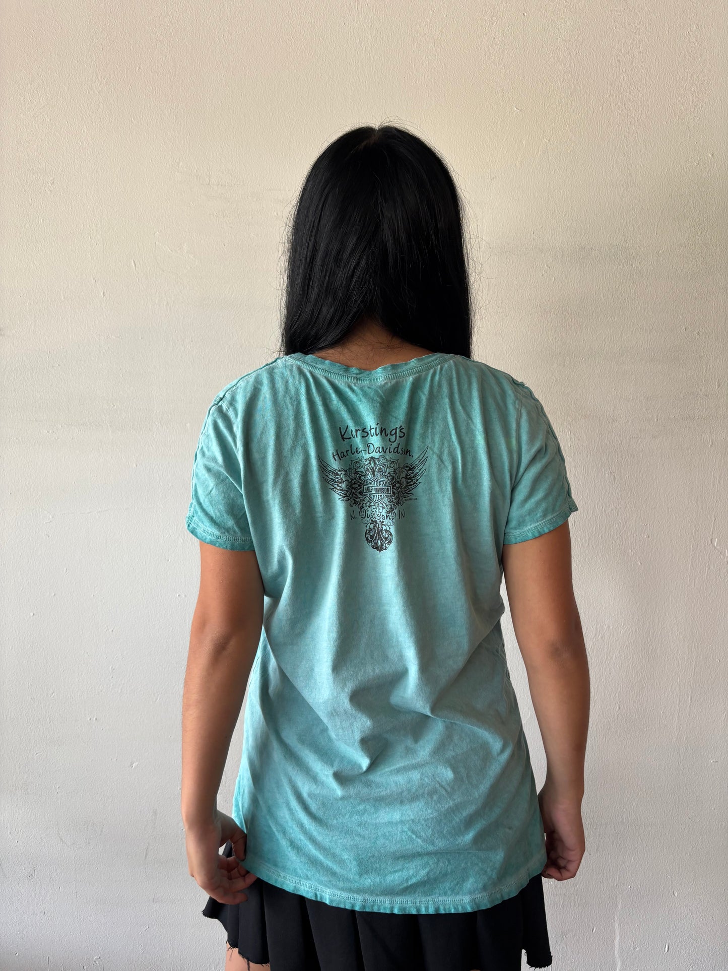 Vintage Harley Davidson Kersting’s Top