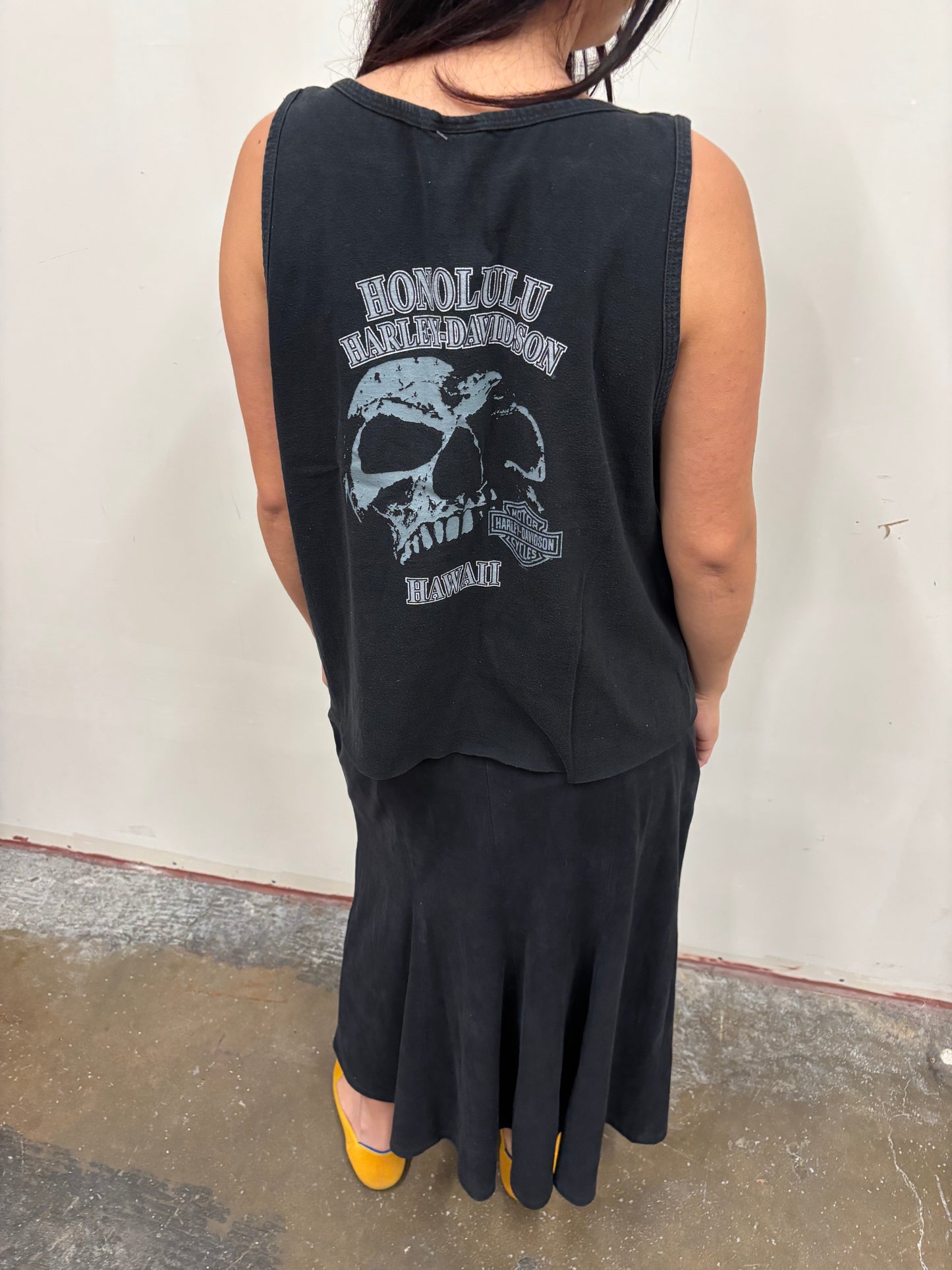 Vintage Harley Davidson Hawaii Tank Top