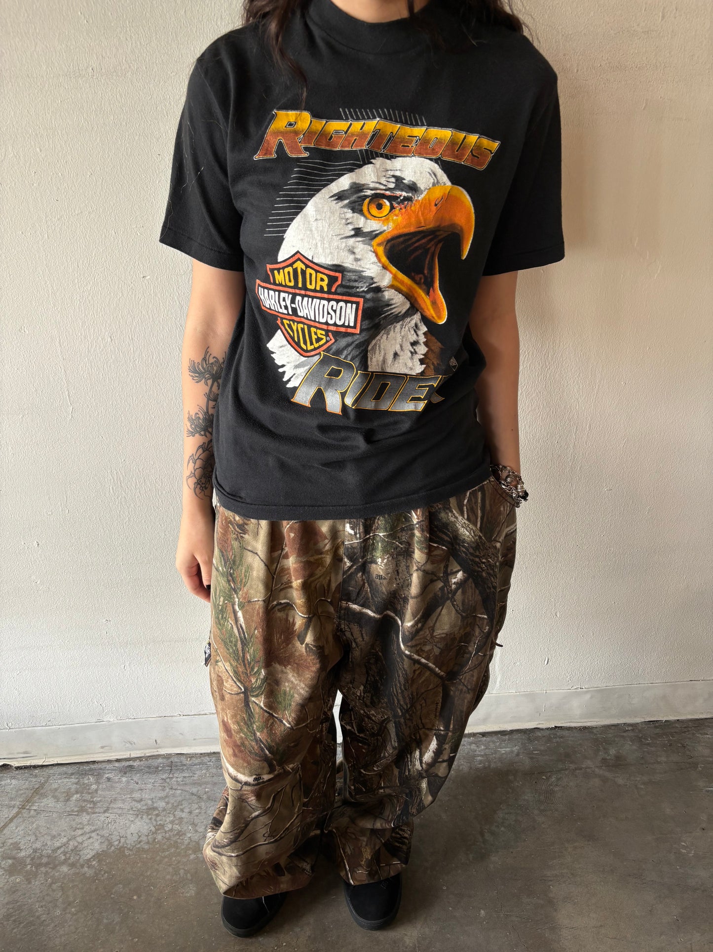 Vintage Harley Davidson Shirt
