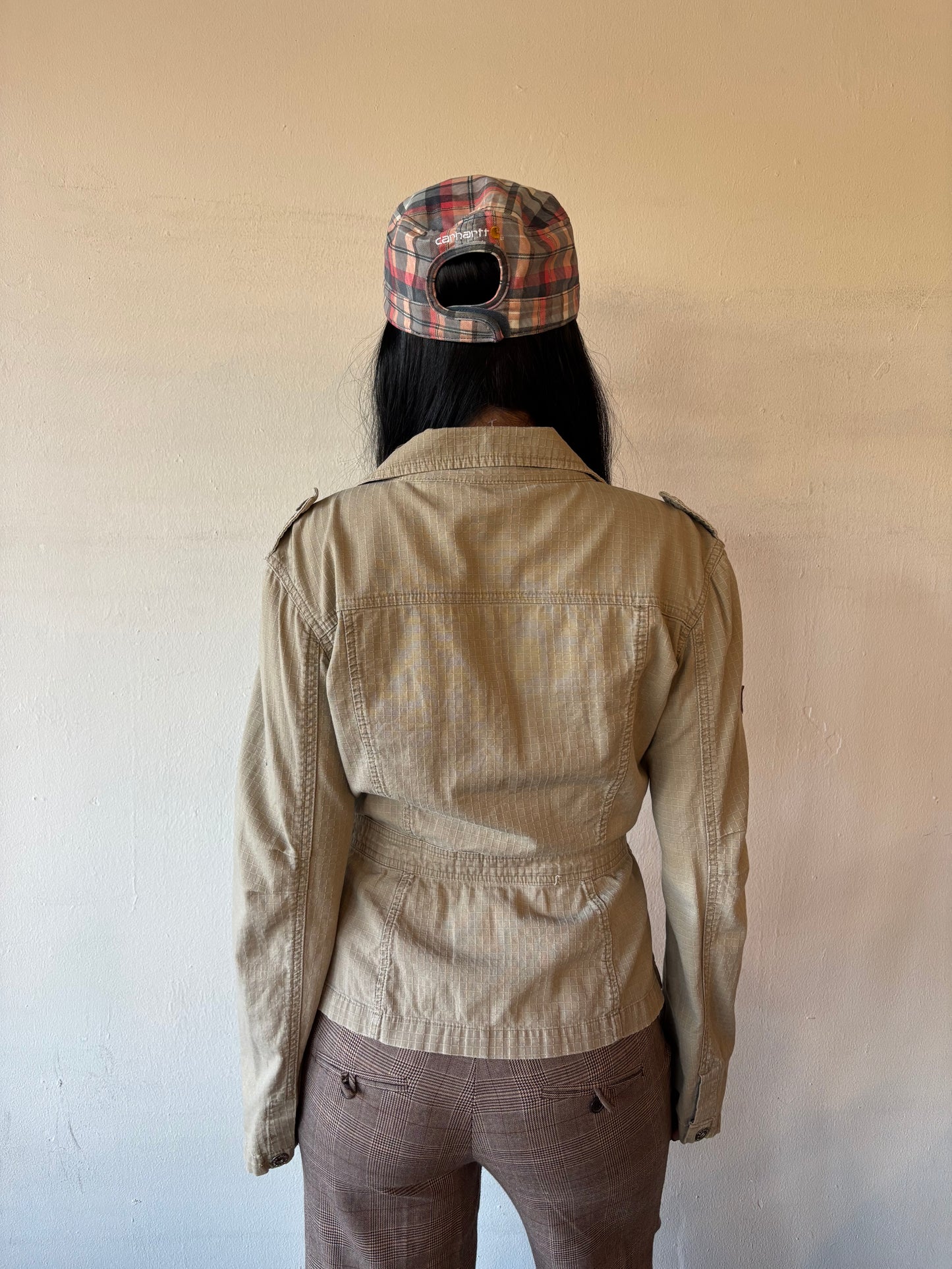 Vintage Cargo Jacket