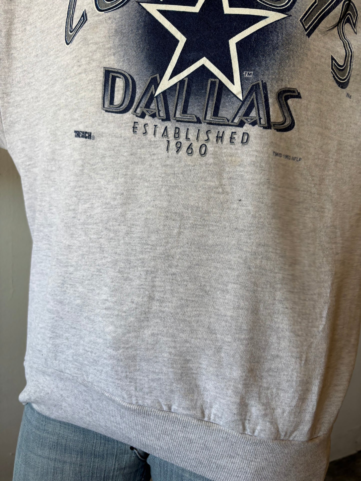 Vintage Dallas Cowboys Crewneck