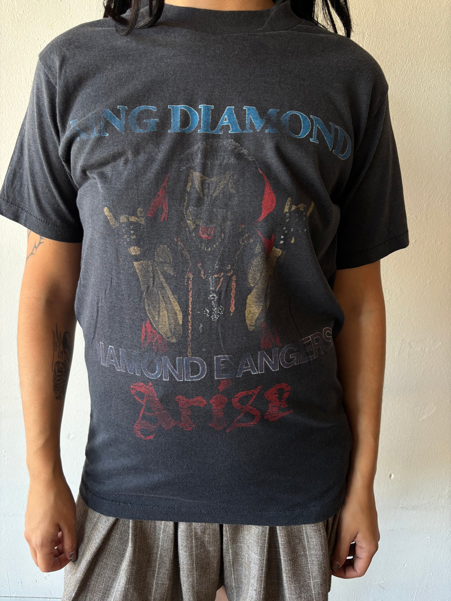 Vintage King Diamond Shirt