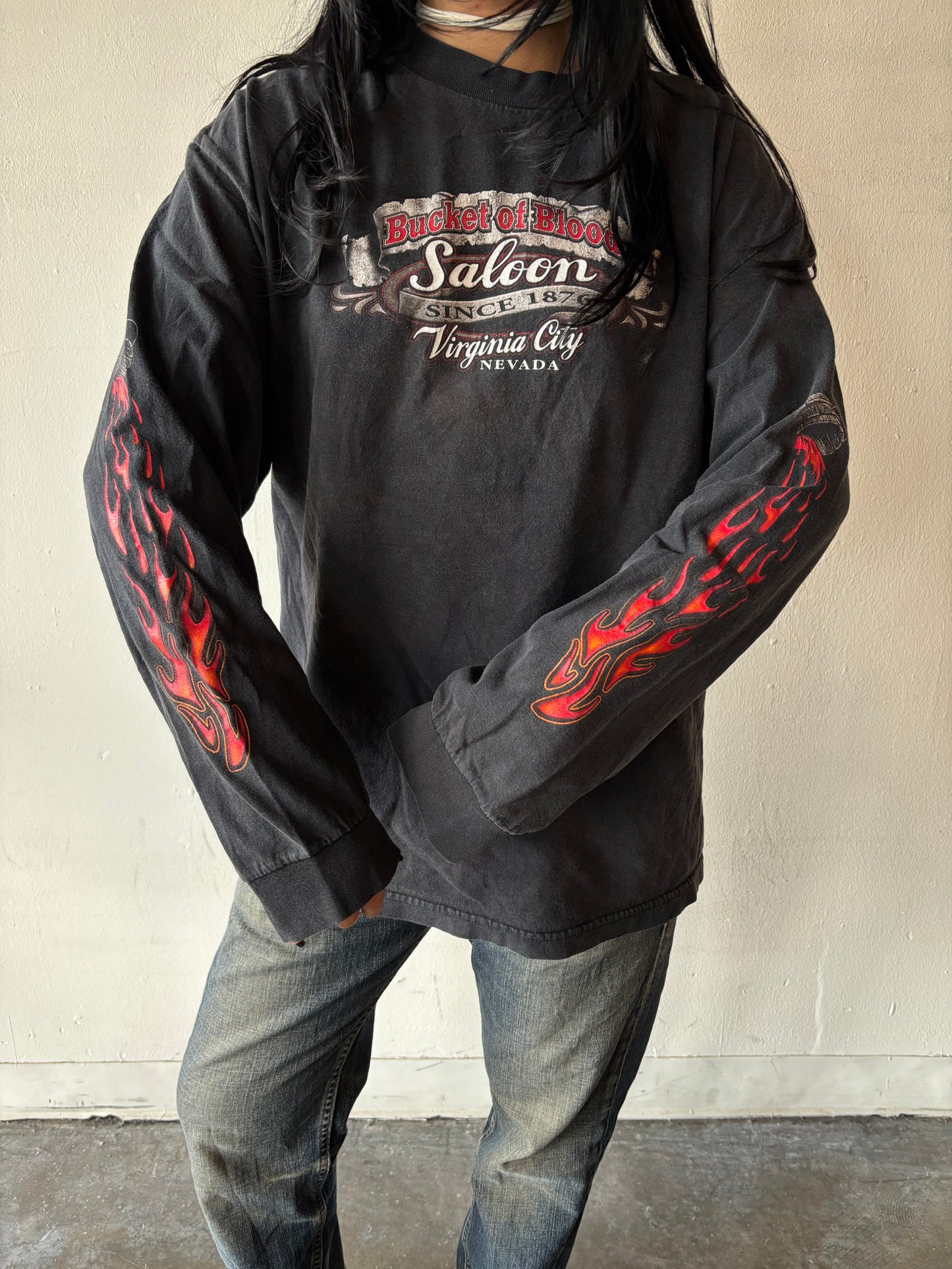 Bucket Of Blood Saloon Shirt