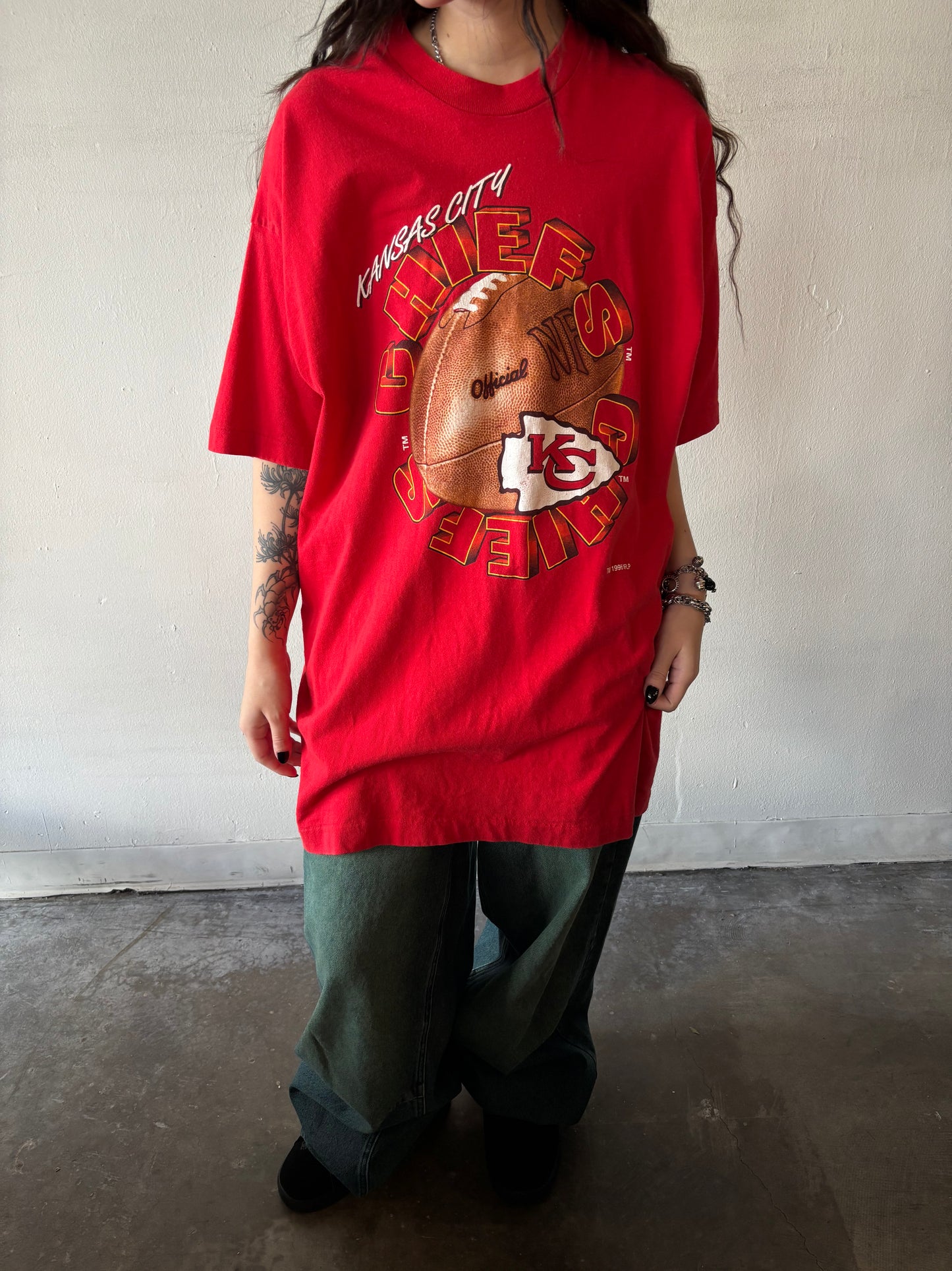 Vintage Kansas City Chiefs Shirt
