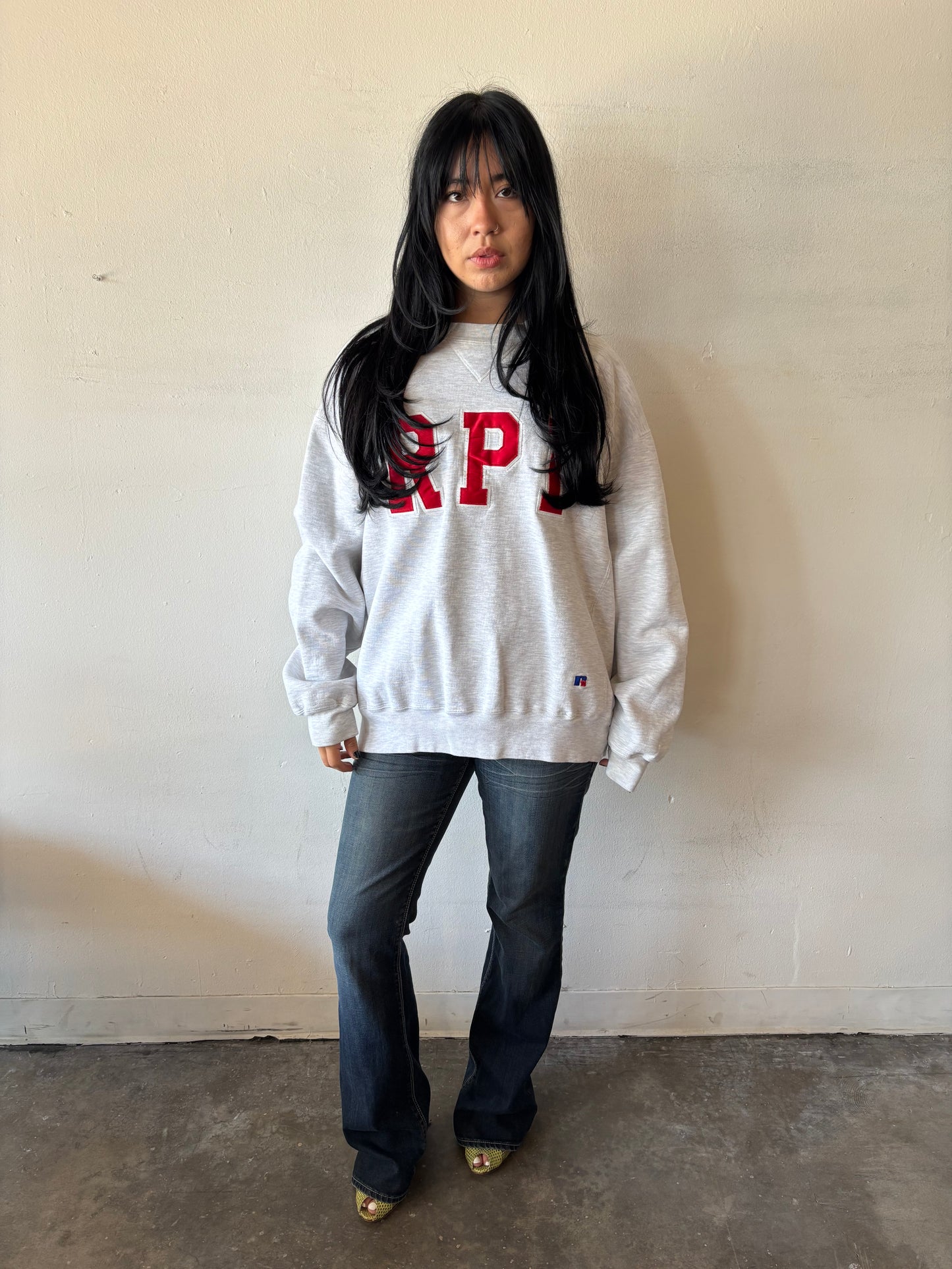 Vintage RPI Crewneck