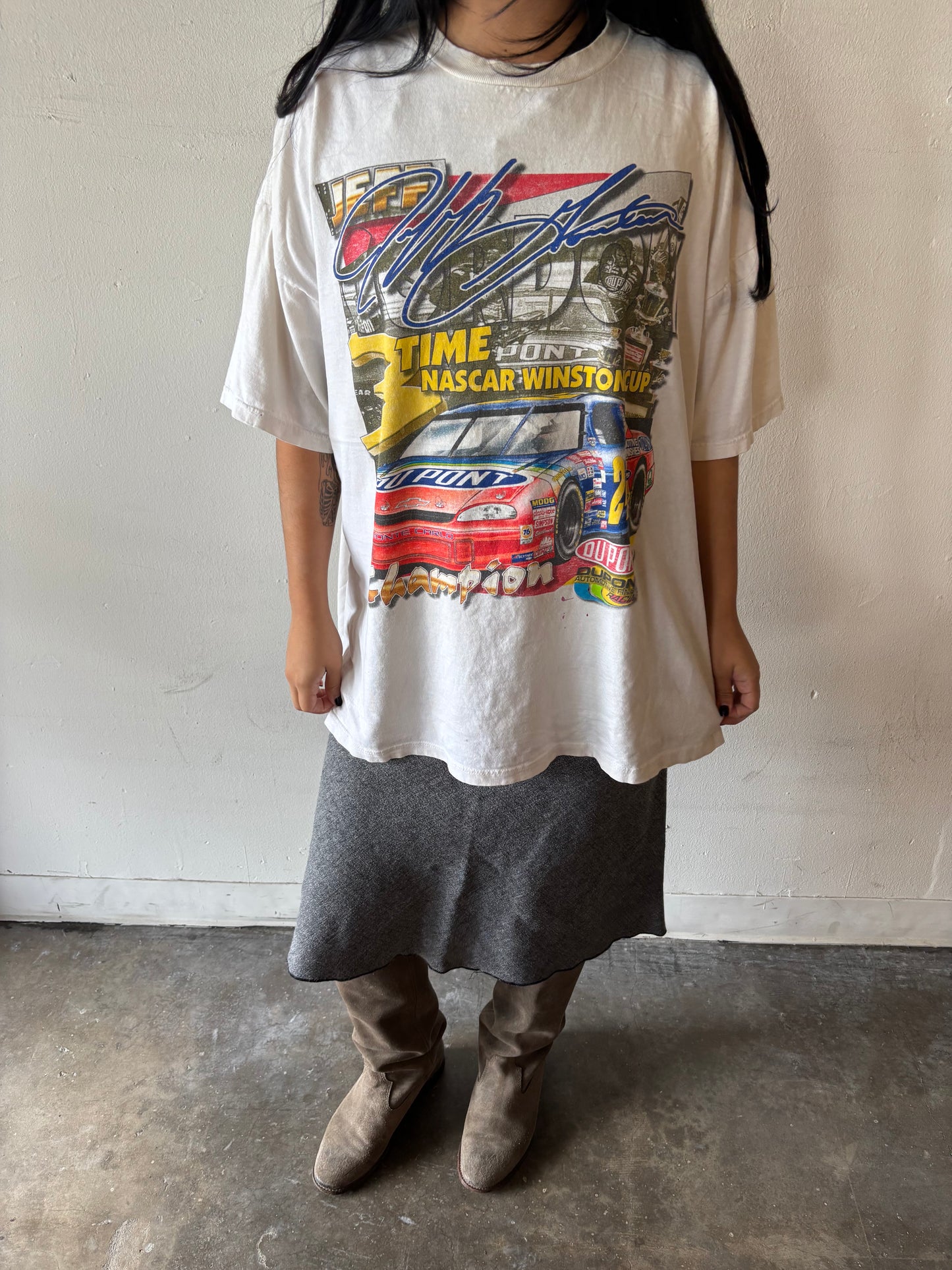 Vintage NASCAR Shirt