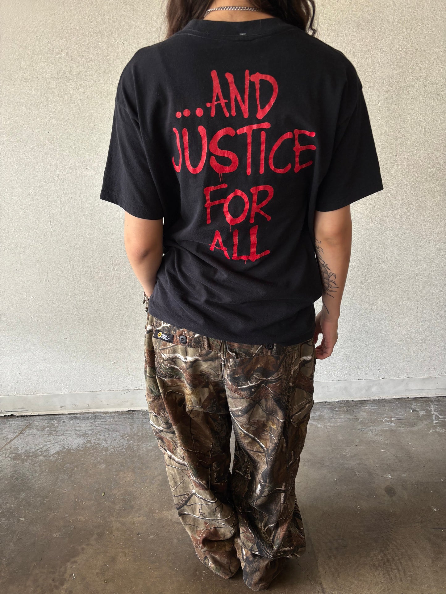 Vintage Metallica 1989 Shirt