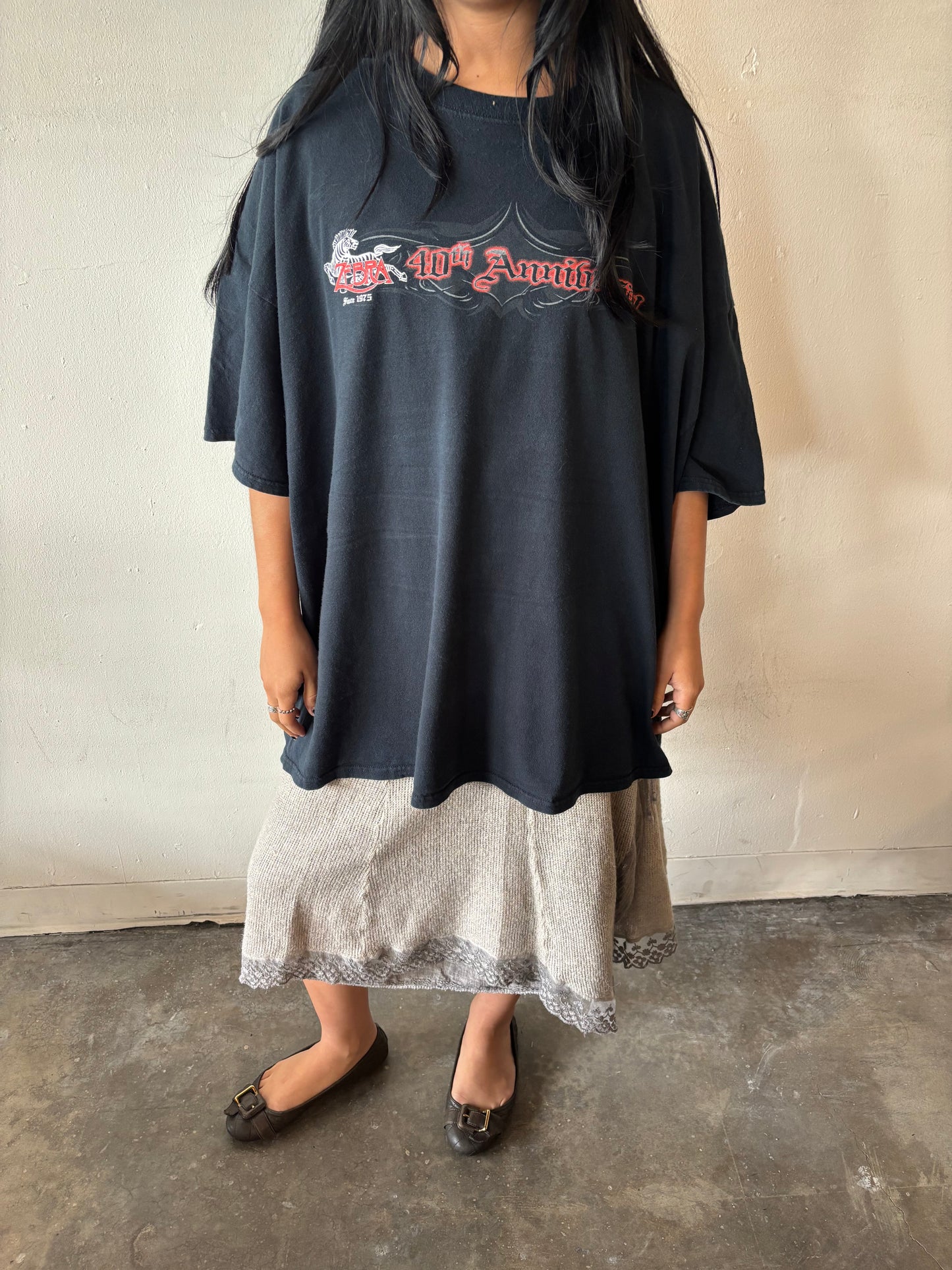 Vintage Zebra 40th Anniversary Shirt