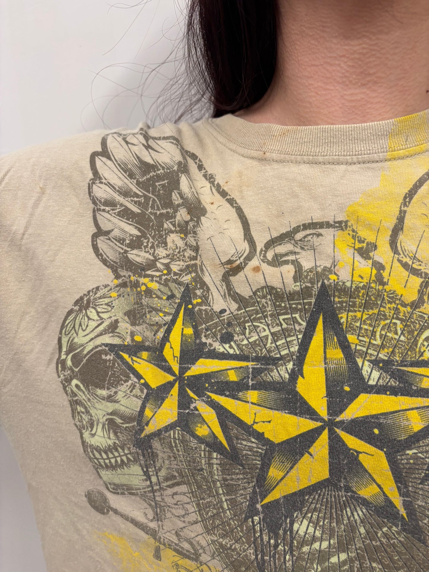 Y2K Stars Shirt