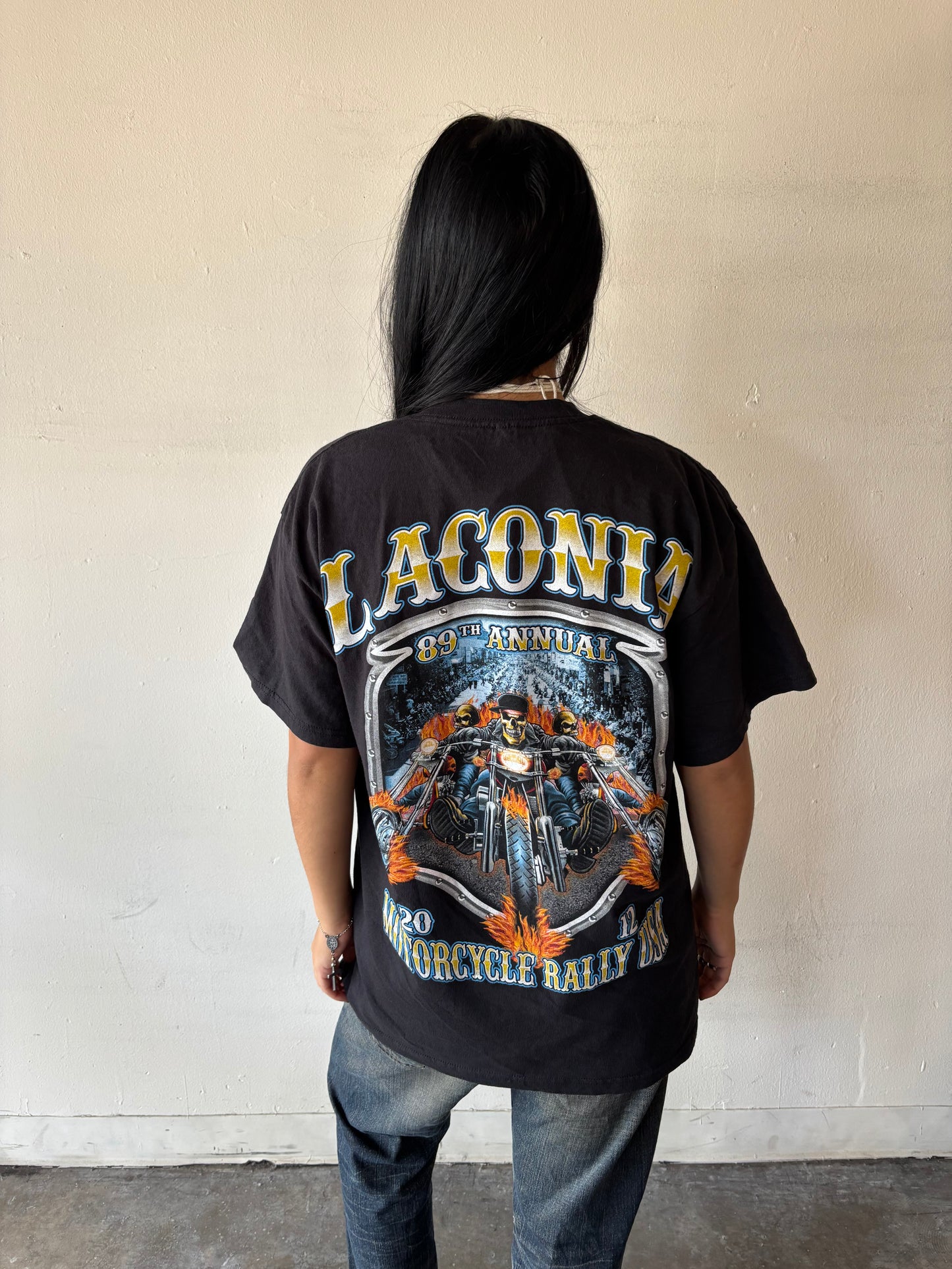 Laconia Motorcycle Rally Shirt