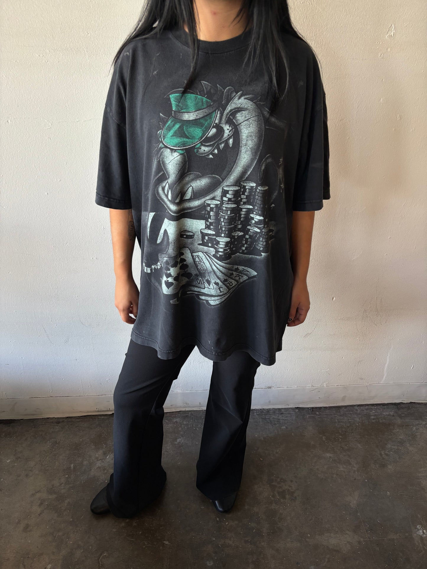Vintage Taz Poker Shirt