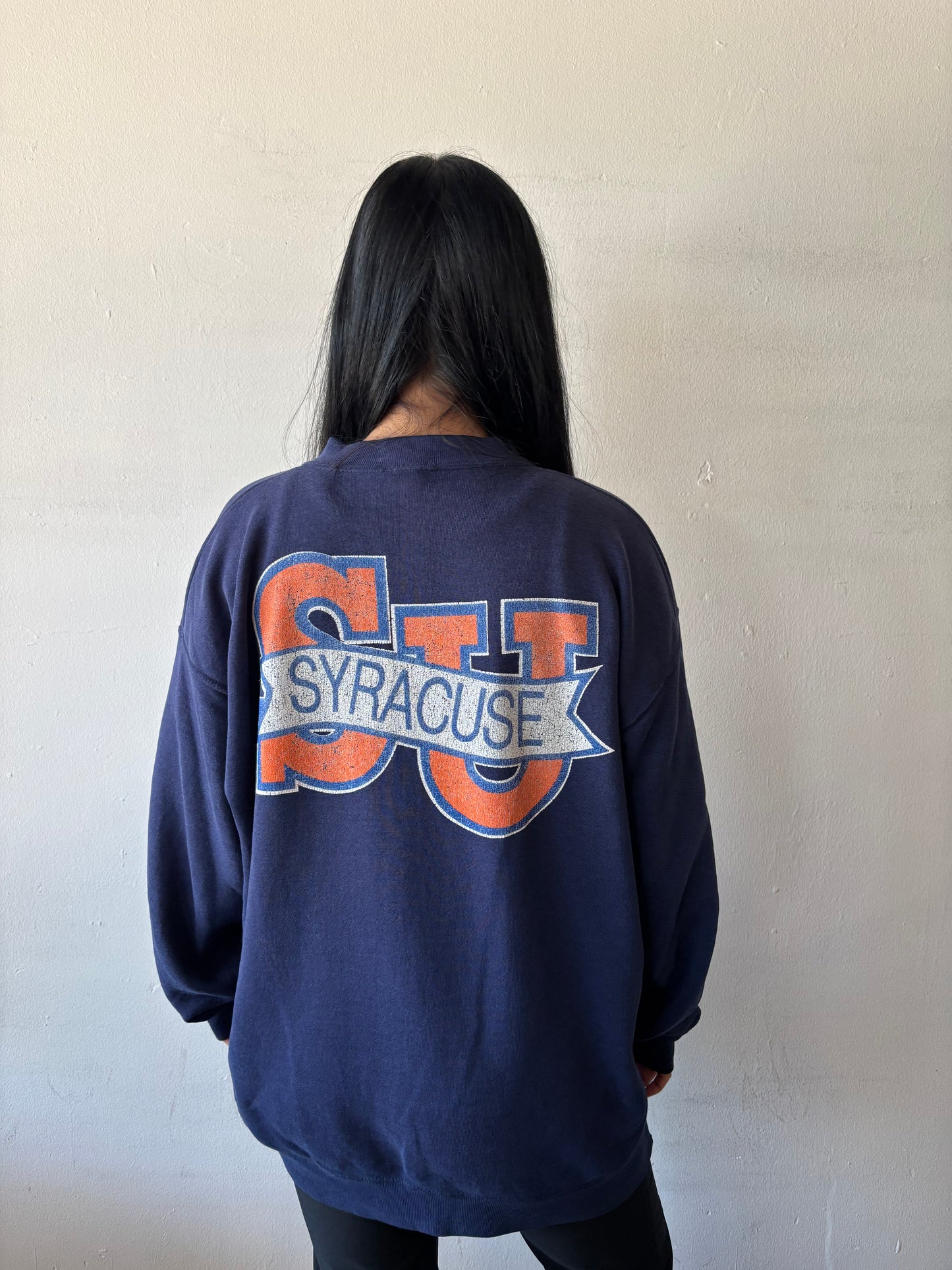 Vintage Syracuse Crewneck
