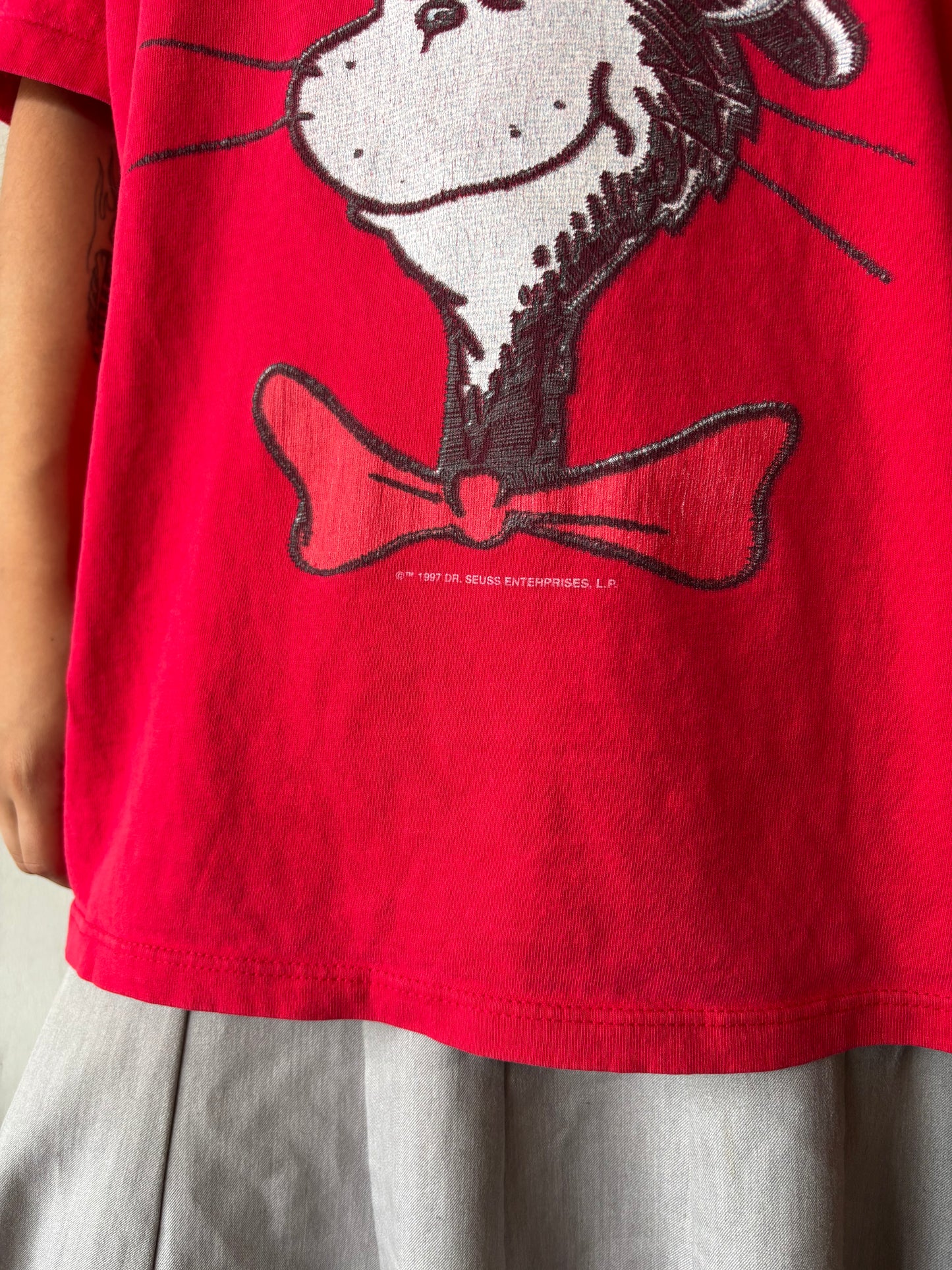 Vintage Cat In The Hat Shirt