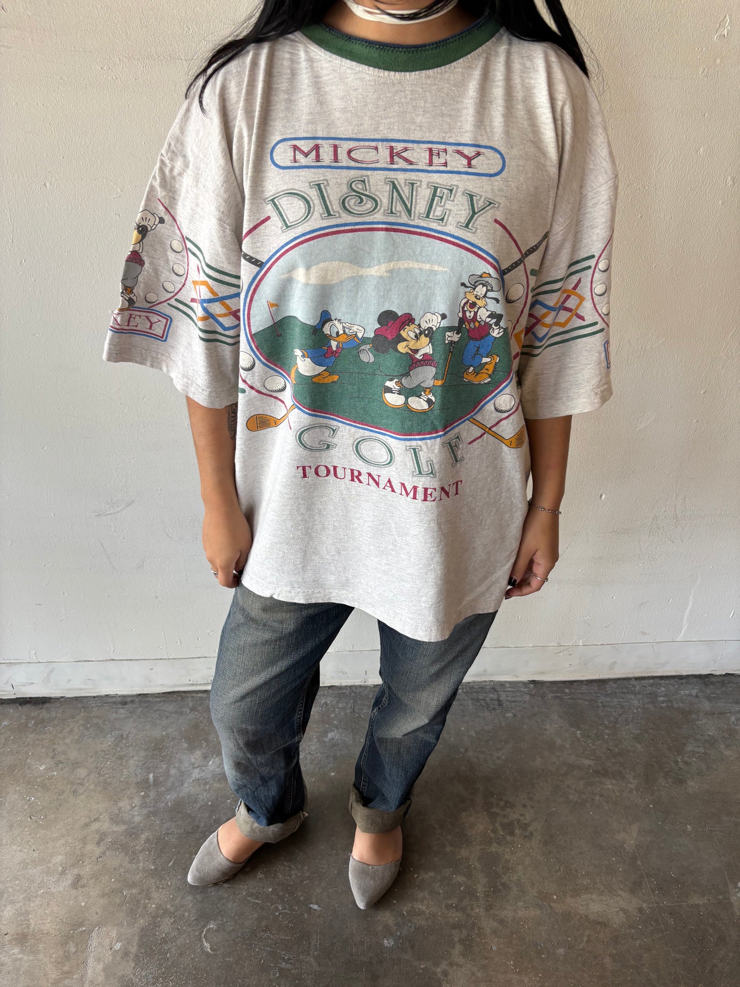 Vintage Disney Golf Shirt