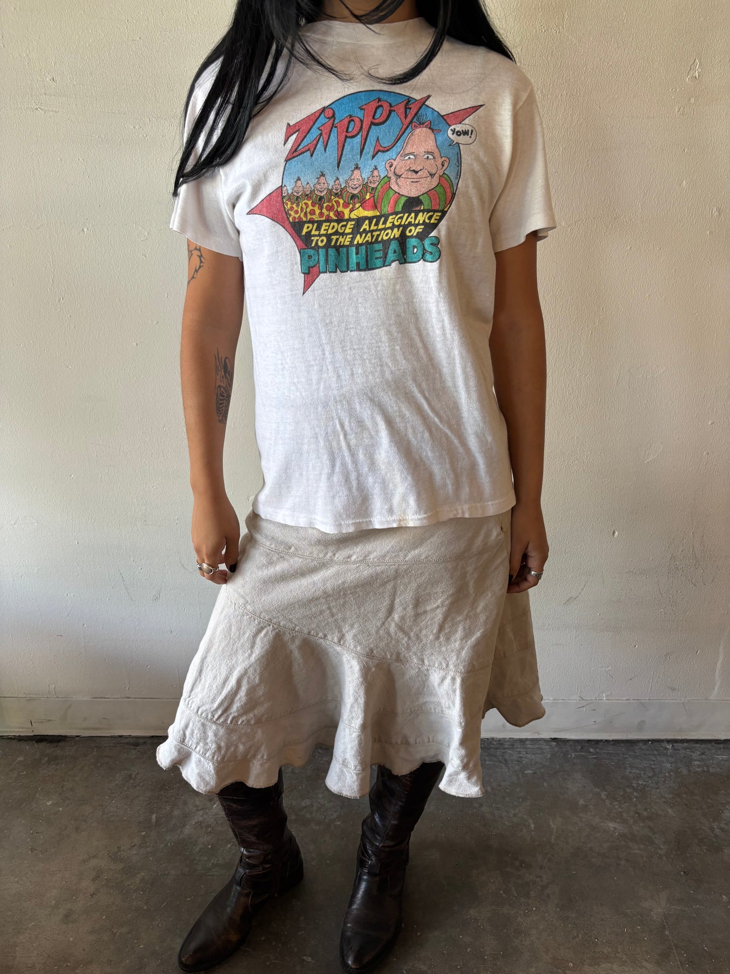 Vintage Zippy Pinheads Shirt