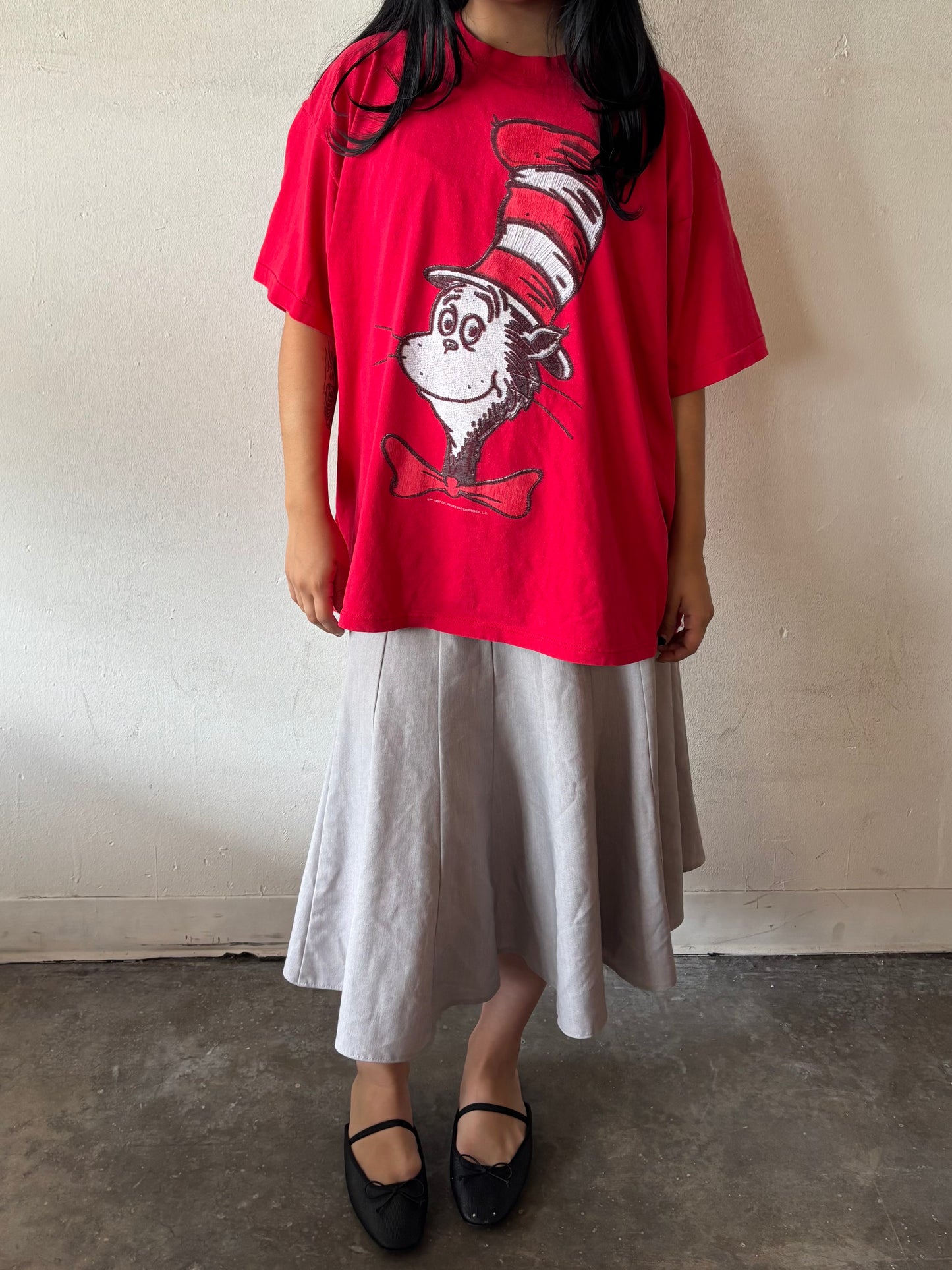 Vintage Cat In The Hat Shirt
