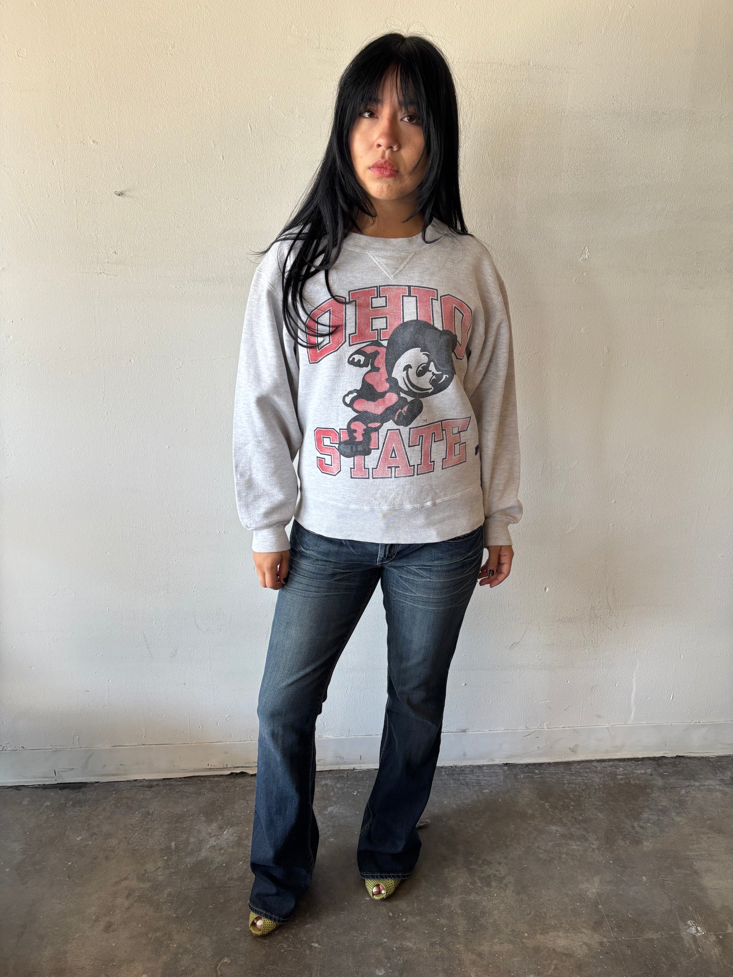 Vintage Ohio State University Crewneck