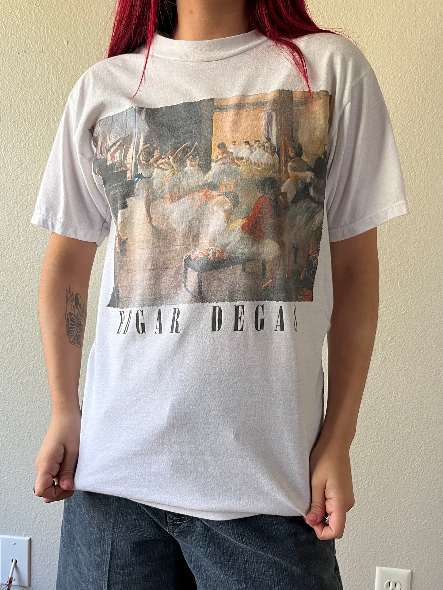 Vintage Edgar Degas Ballerina Shirt