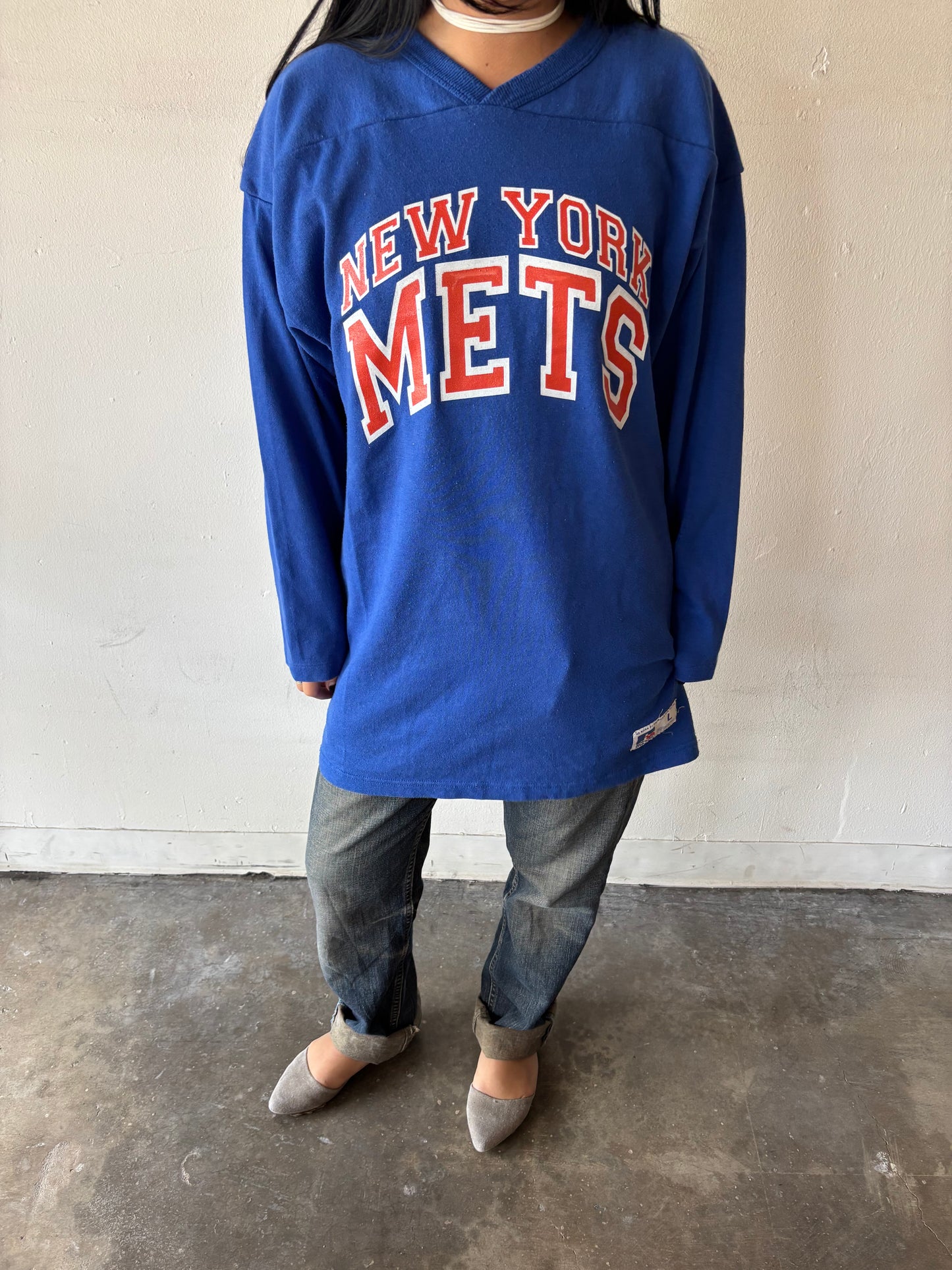 Vintage New York Mets Shirt