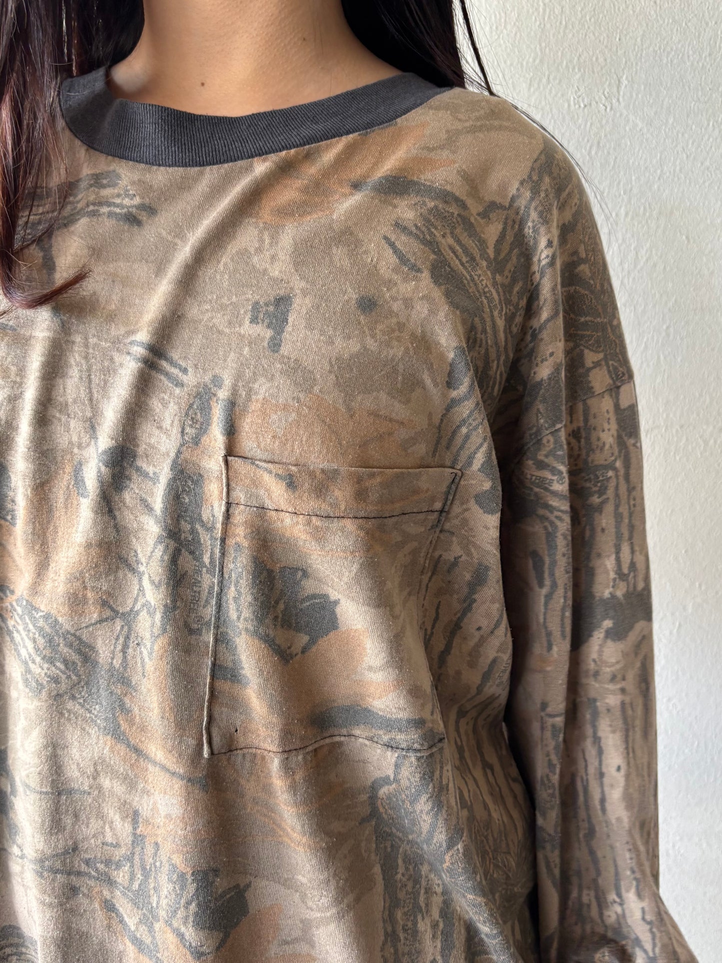 Vintage Camouflage Shirt