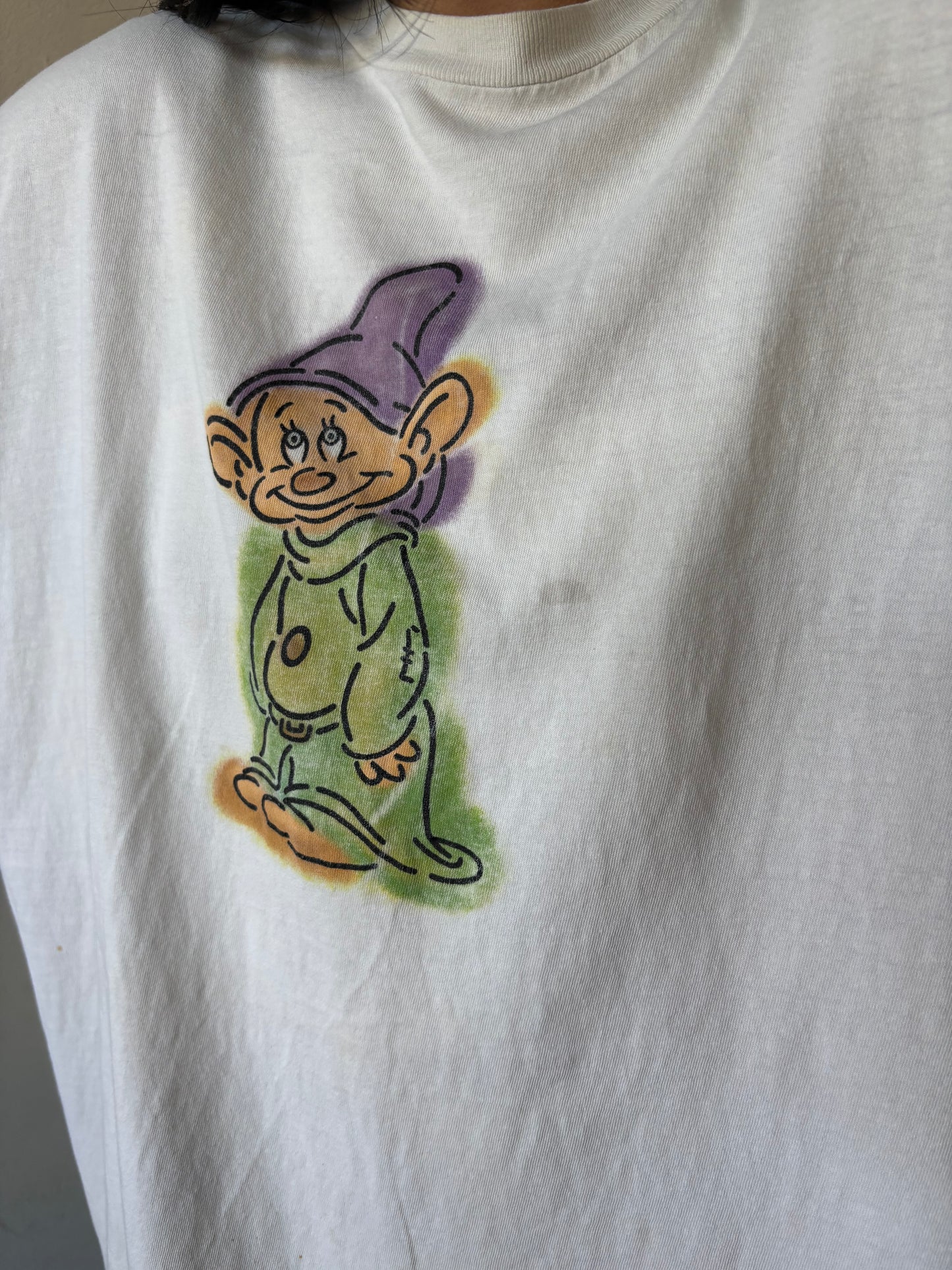 Vintage Dwarf Disney Shirt