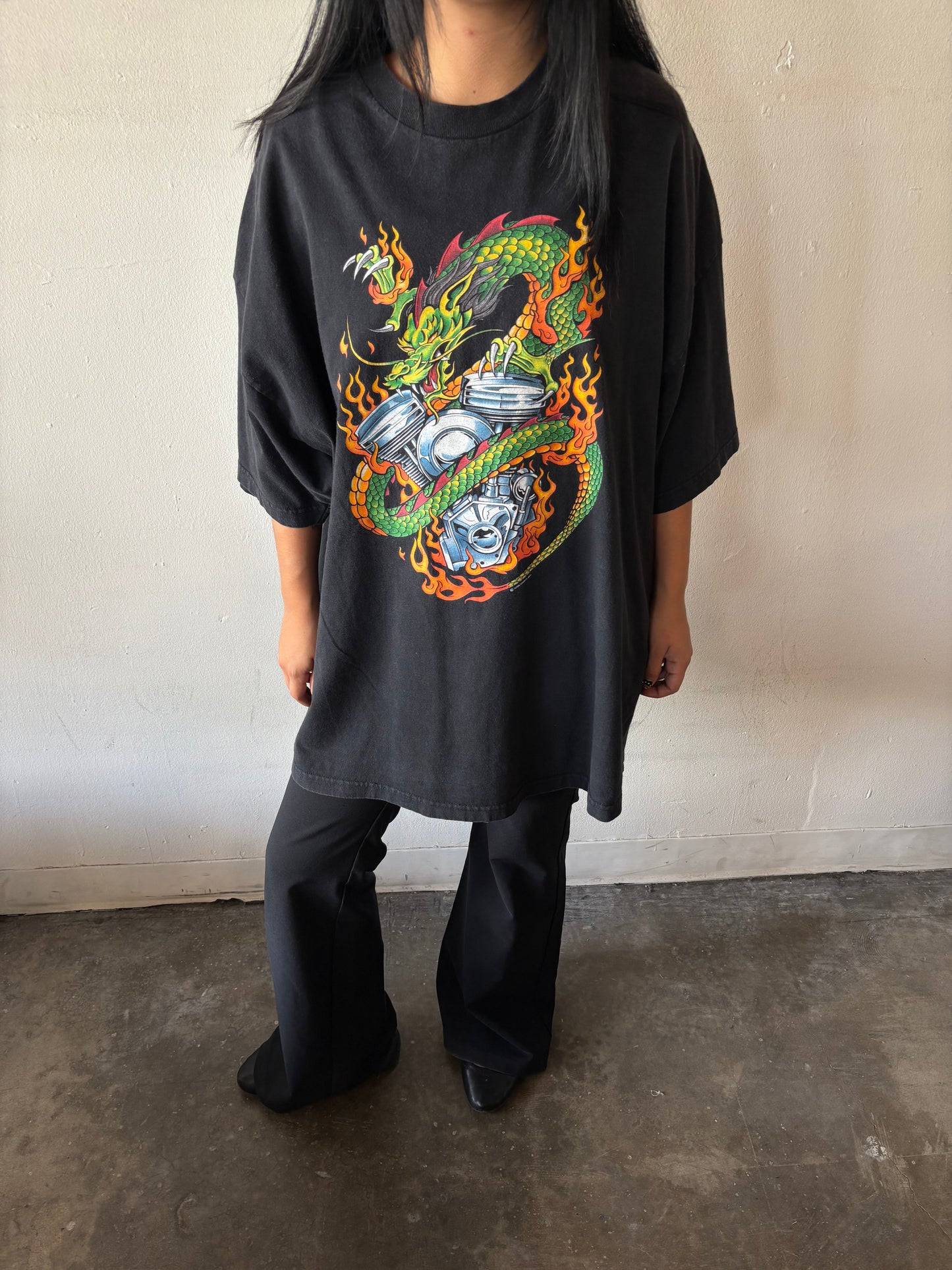 Vintage Dragon Shirt