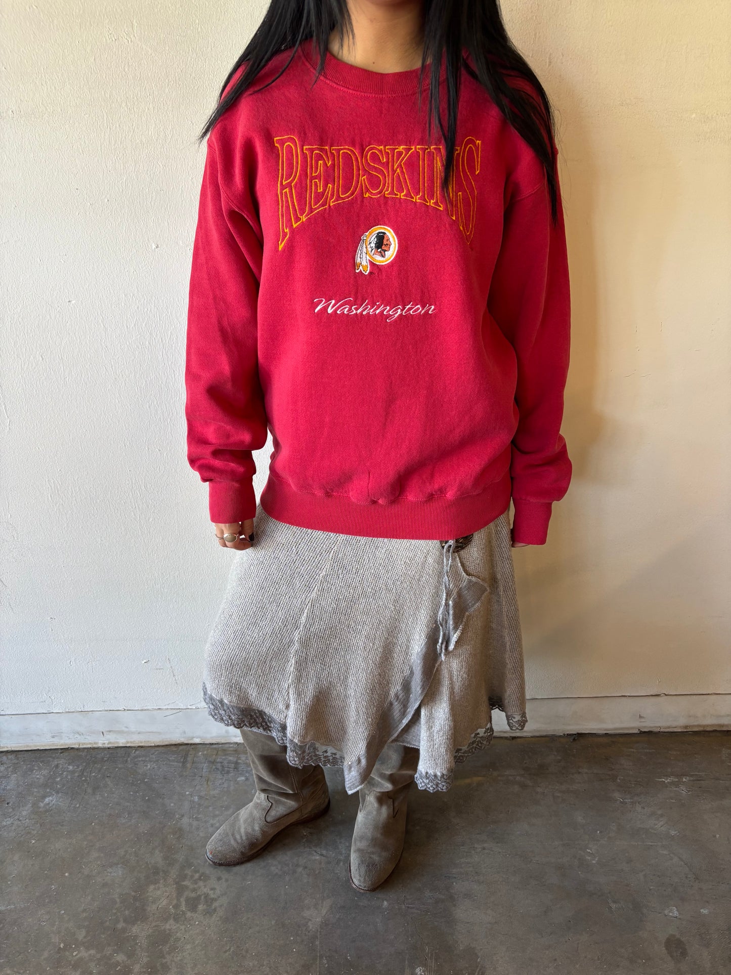 Vintage Washington Redskins Crewneck