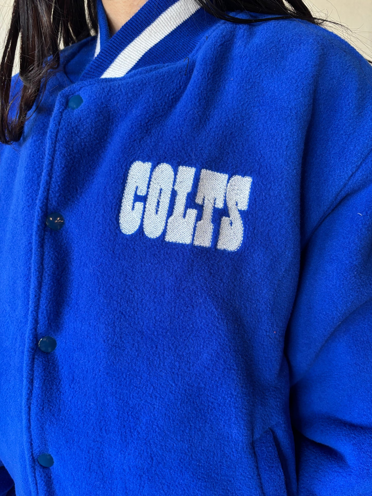 Vintage Indianapolis Colts Puffer Jacket