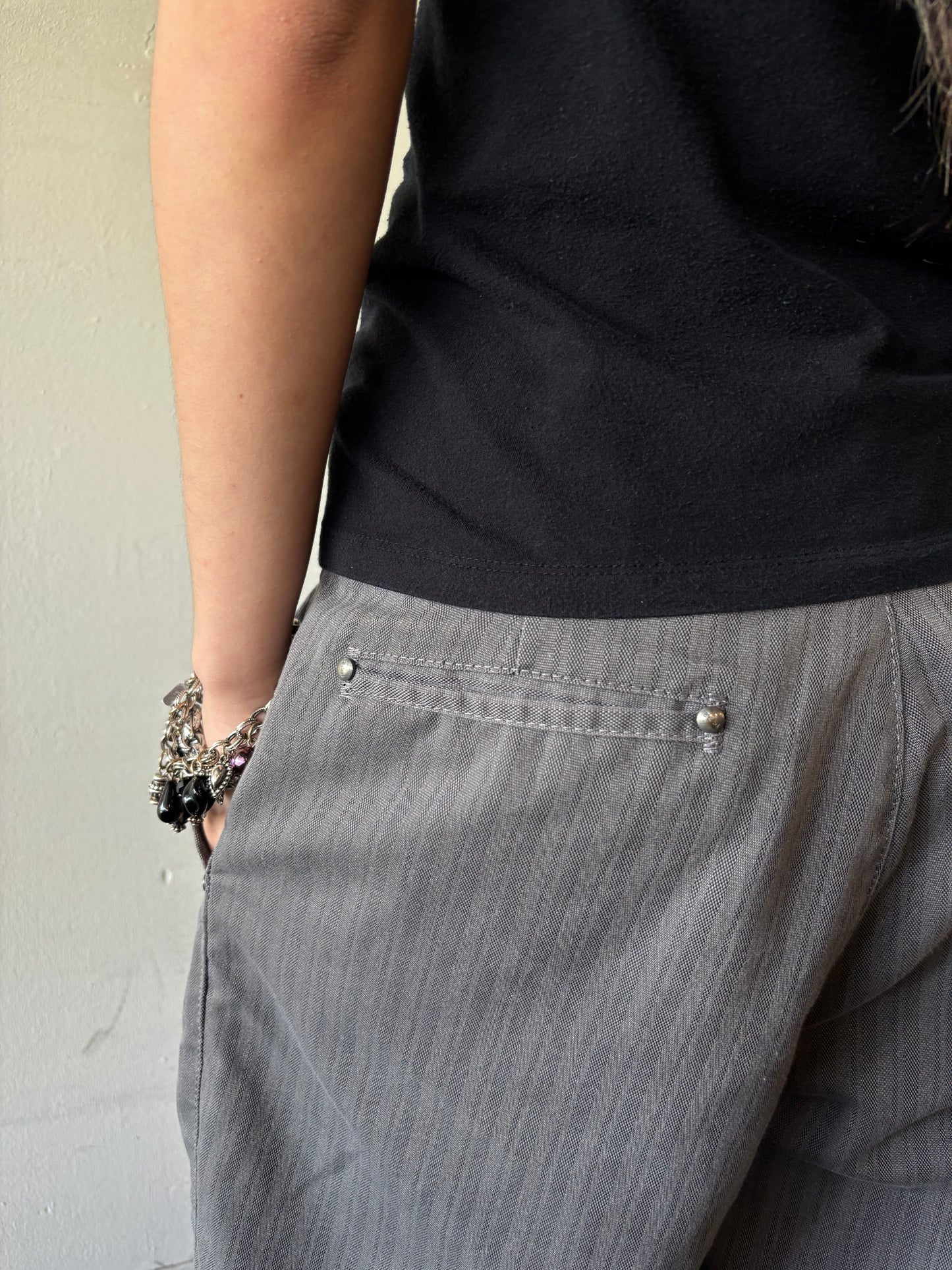 Vintage Grey Dickies Jorts