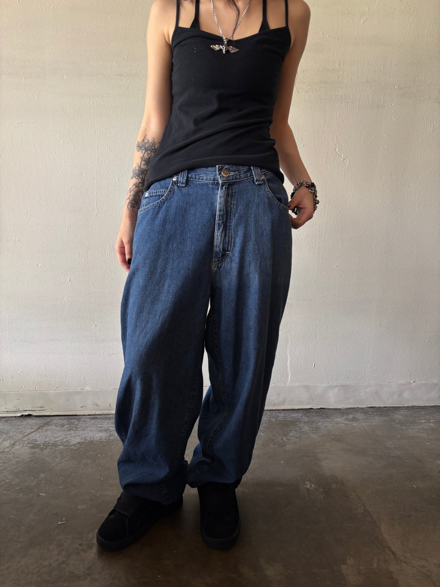 Vintage Riveted Lee Denim Jeans