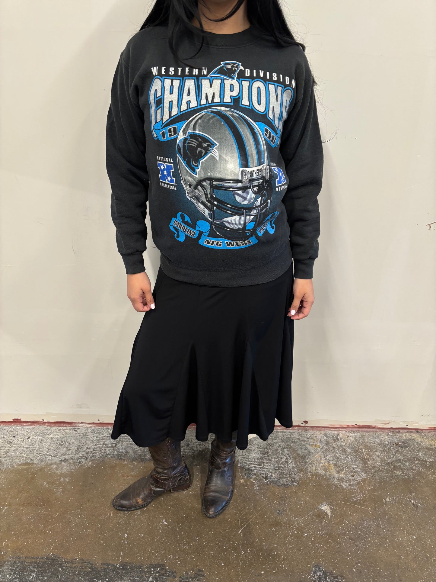 Vintage Carolina Panthers Crewneck
