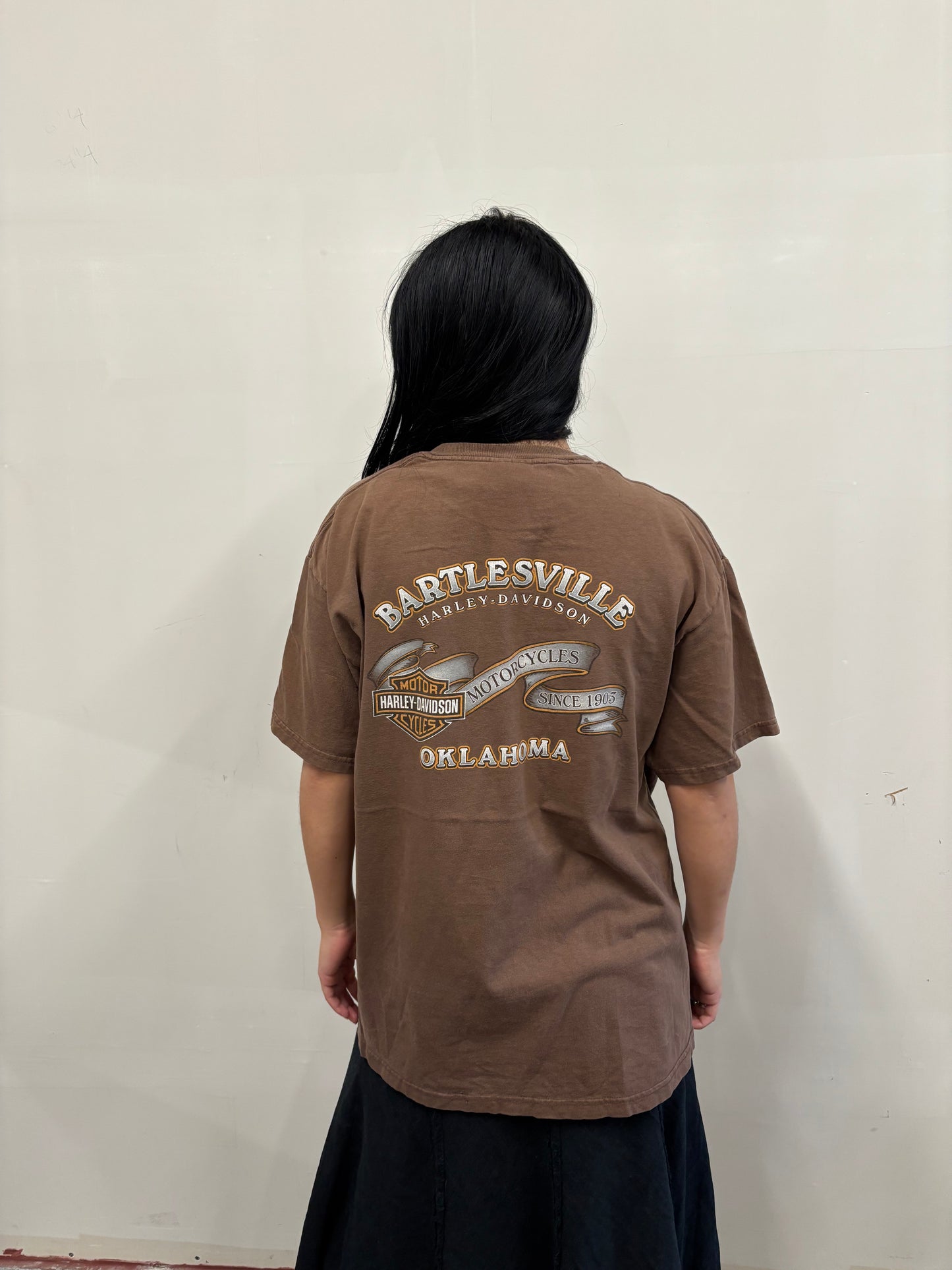 Vintage Harley Davidson Oklahoma Shirt