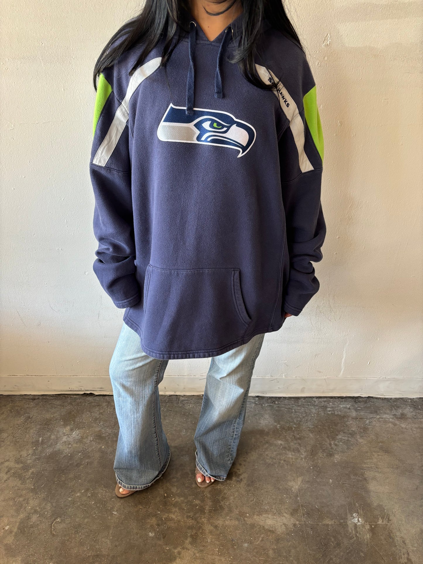 Vintage Seattle Seahawks Hoodie