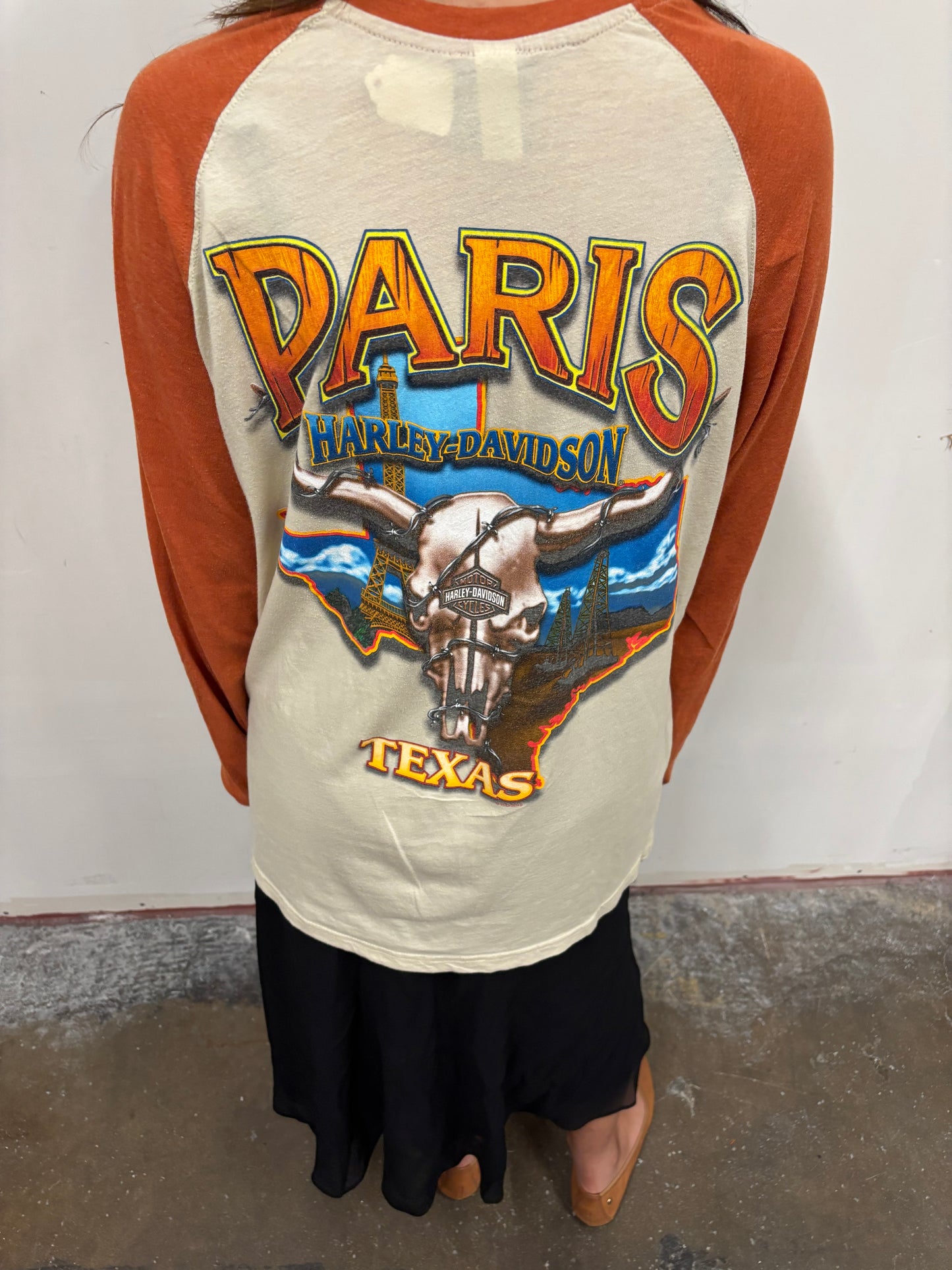 Vintage Harley Davison Texas Shirt