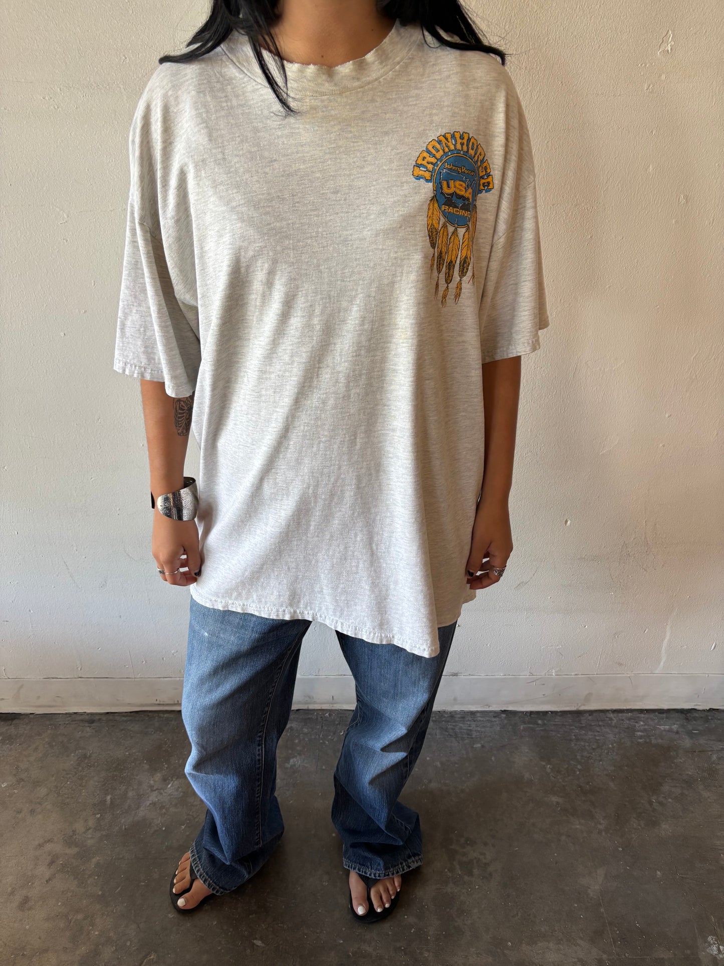 Vintage Iron Horse Racing Shirt