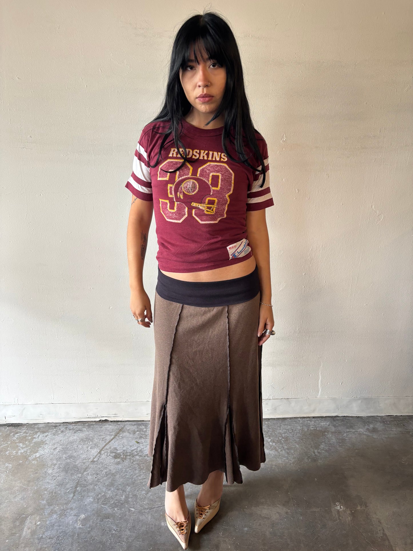 Vintage Washington Football Baby Tee