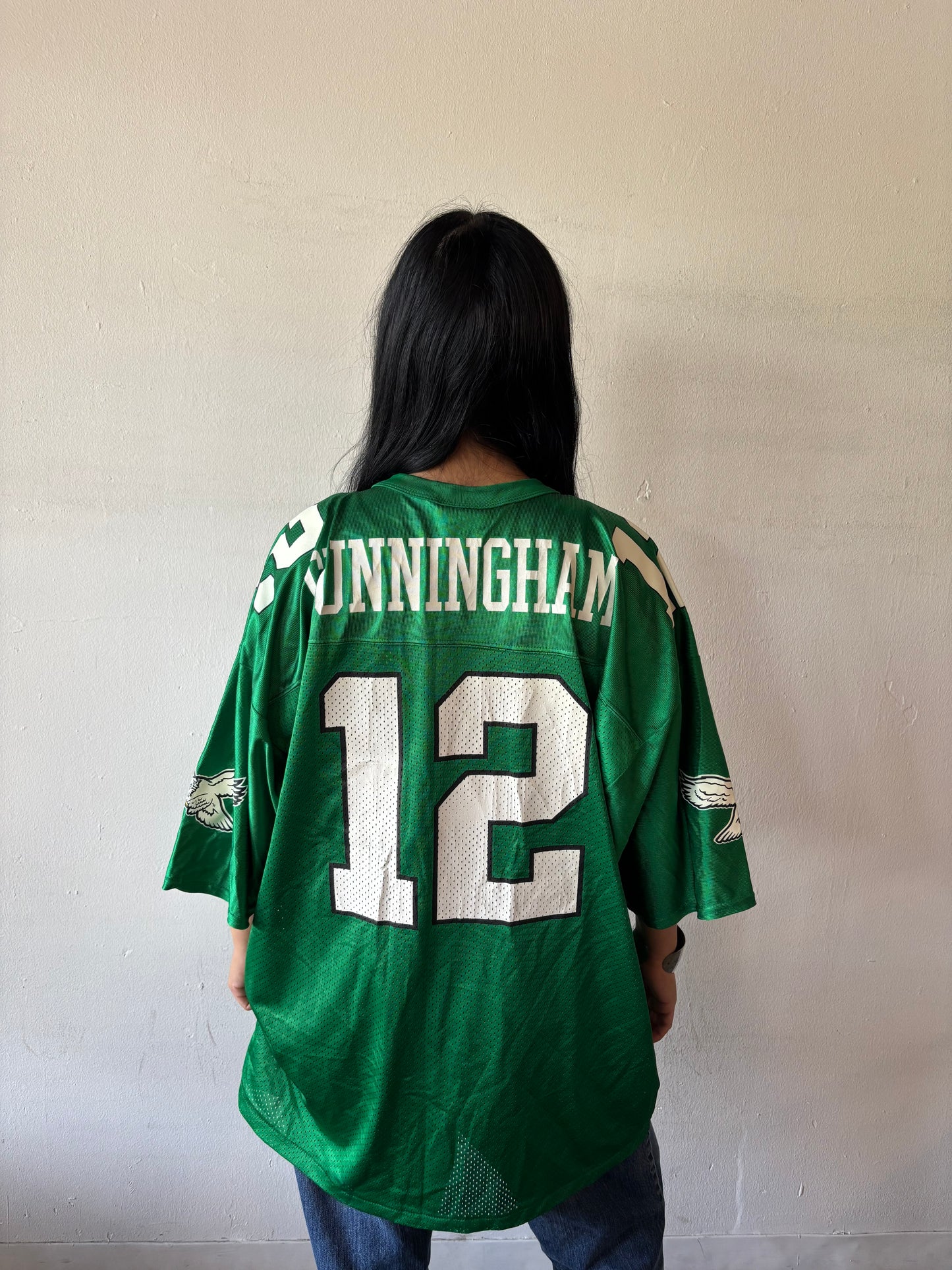 Vintage Philadelphia Eagles Jersey