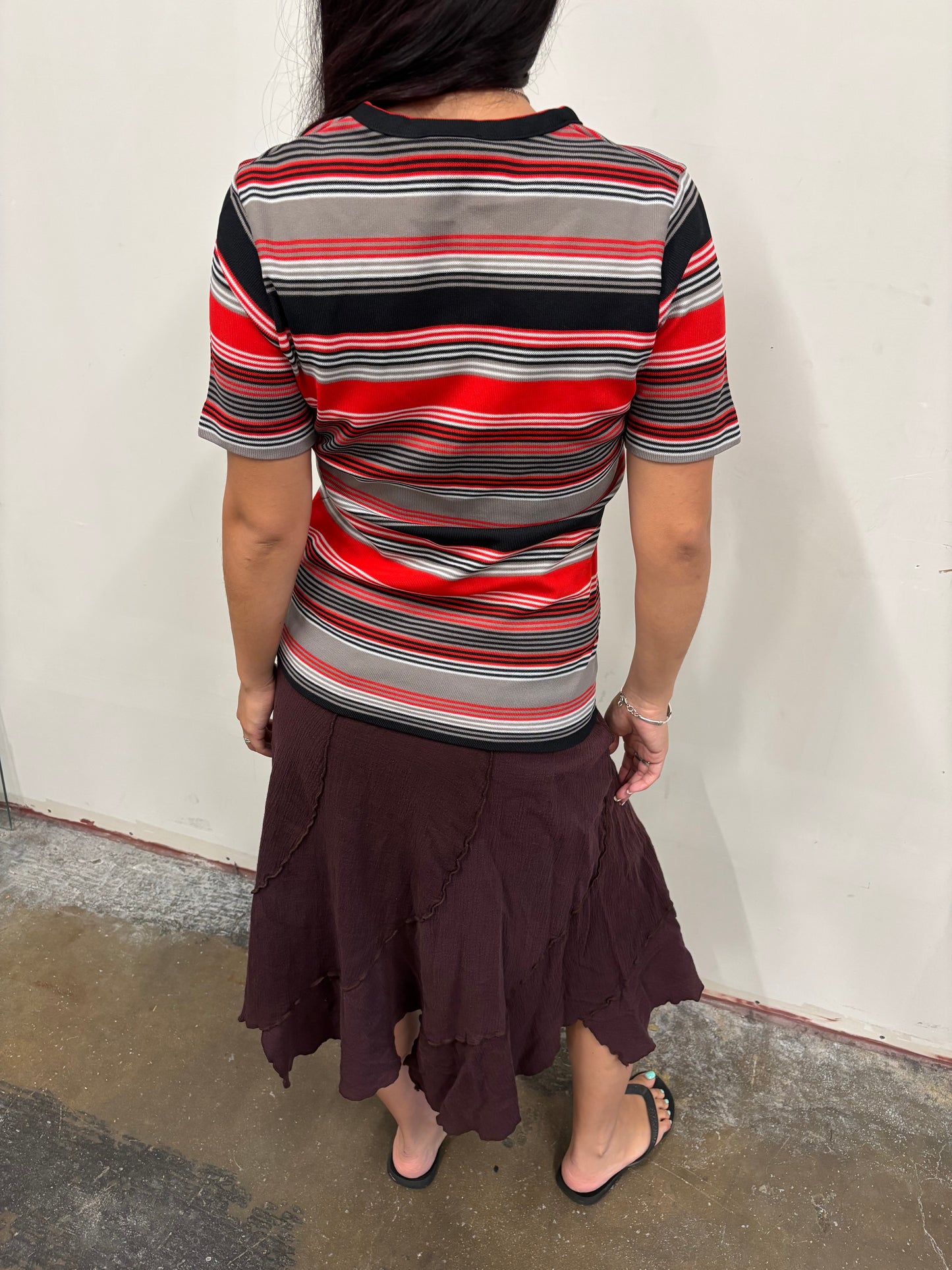 Vintage Striped Top