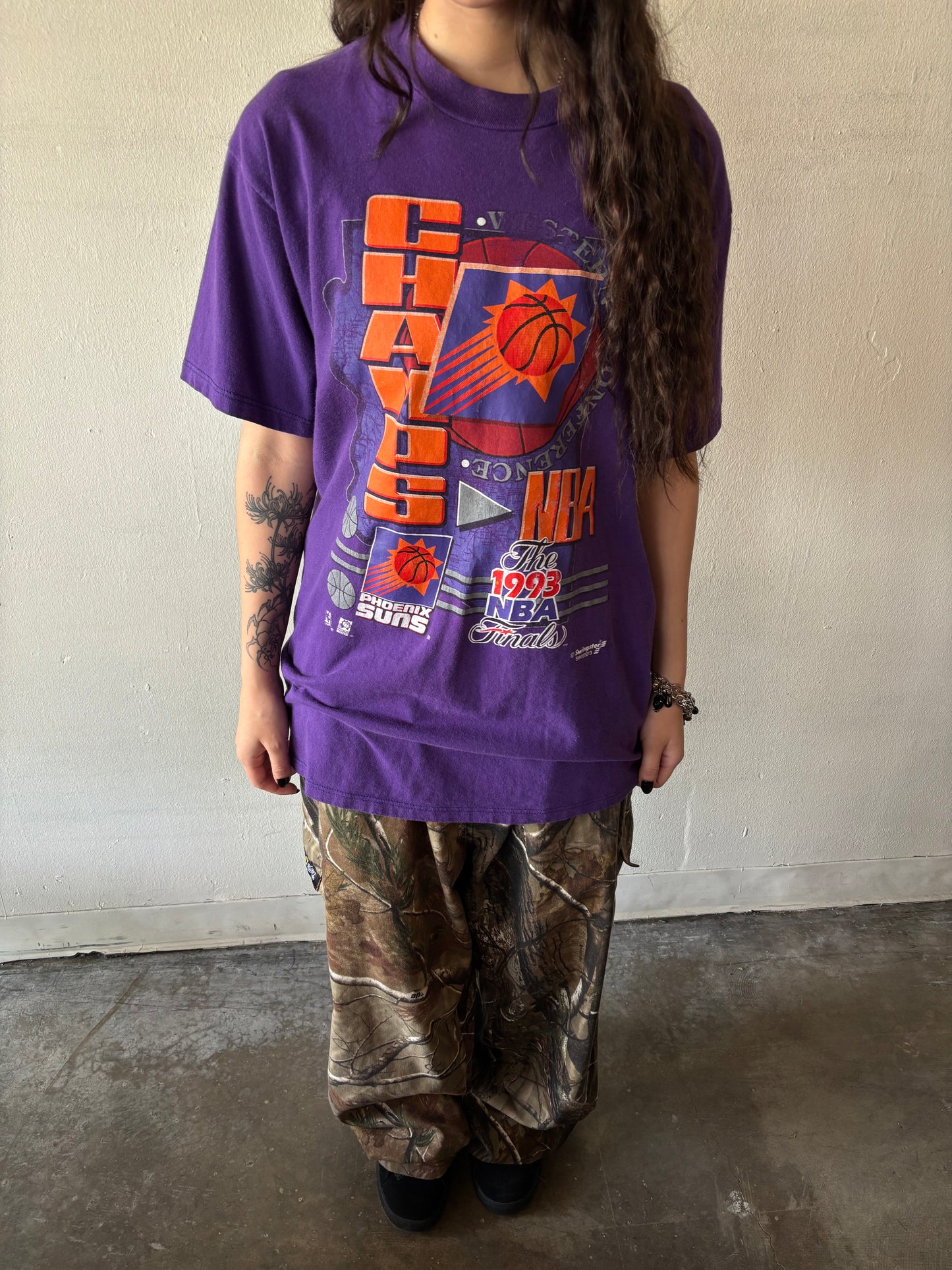 Vintage 1993 Phoenix Suns Shirt